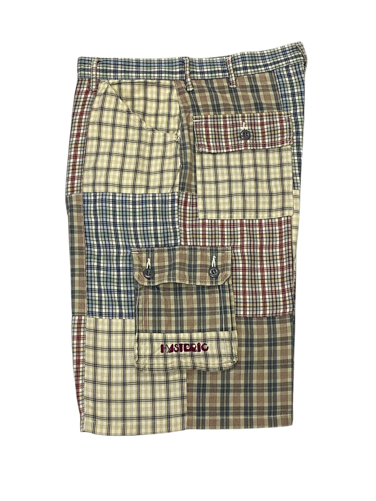 Hysteric Glamour Vintage Hysteric Glamour Patchwork Cargo Shorts Pants Size US 32 / EU 48 - 3 Thumbnail