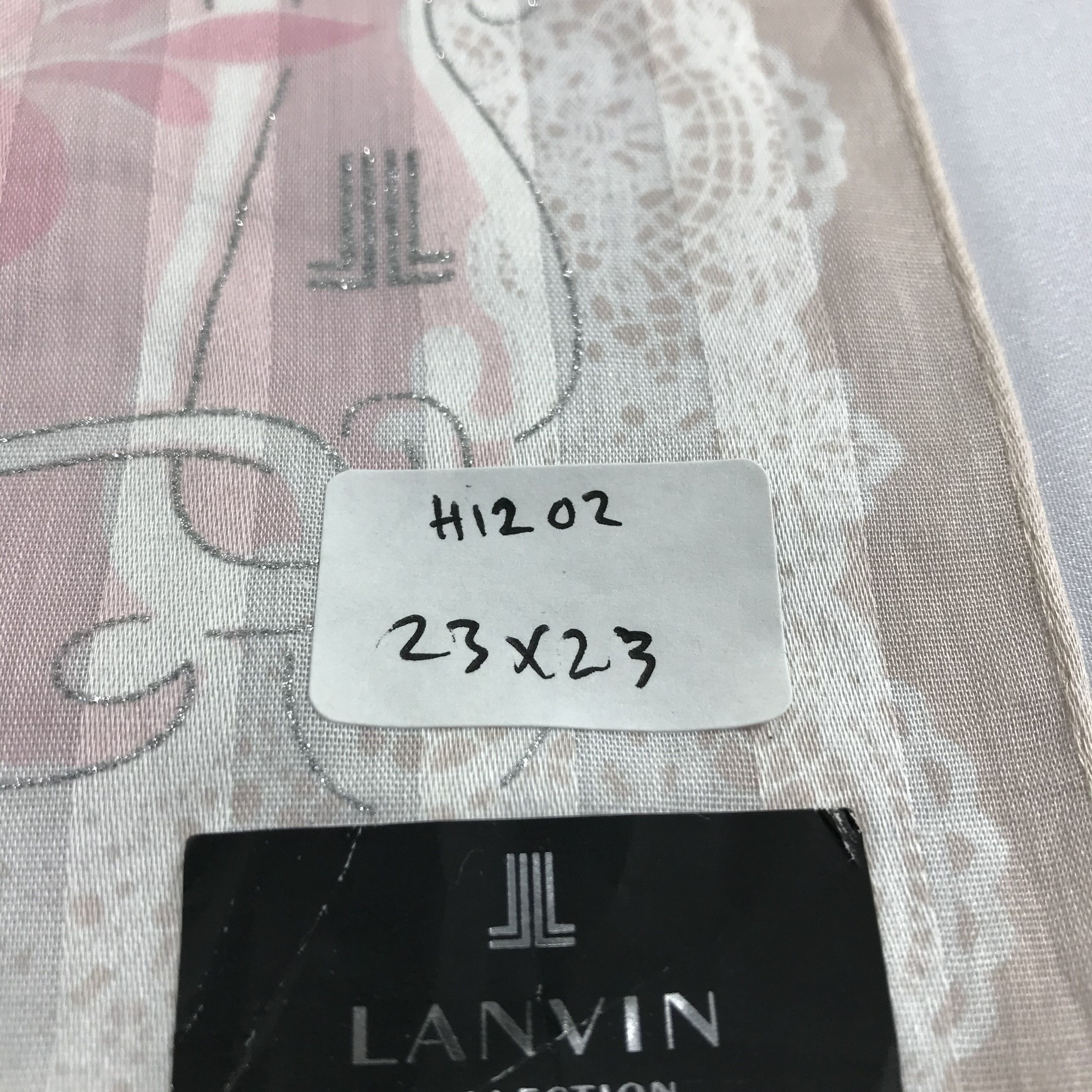 Lanvin Lanvin Handkerchief Neckerchief Bandana H1202 Size ONE SIZE - 5 Thumbnail