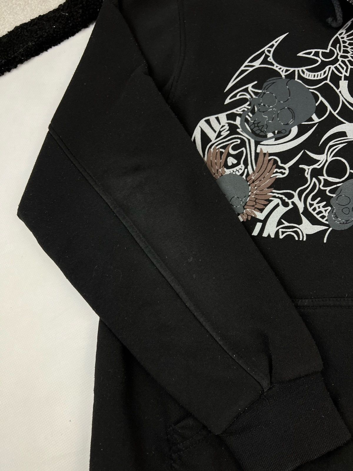 JNCO × Southpole × Vintage Request JNCO-Style Skull Tribal Print Hoodie - Y2K Size US XL / EU 56 / 4 - 5 Thumbnail