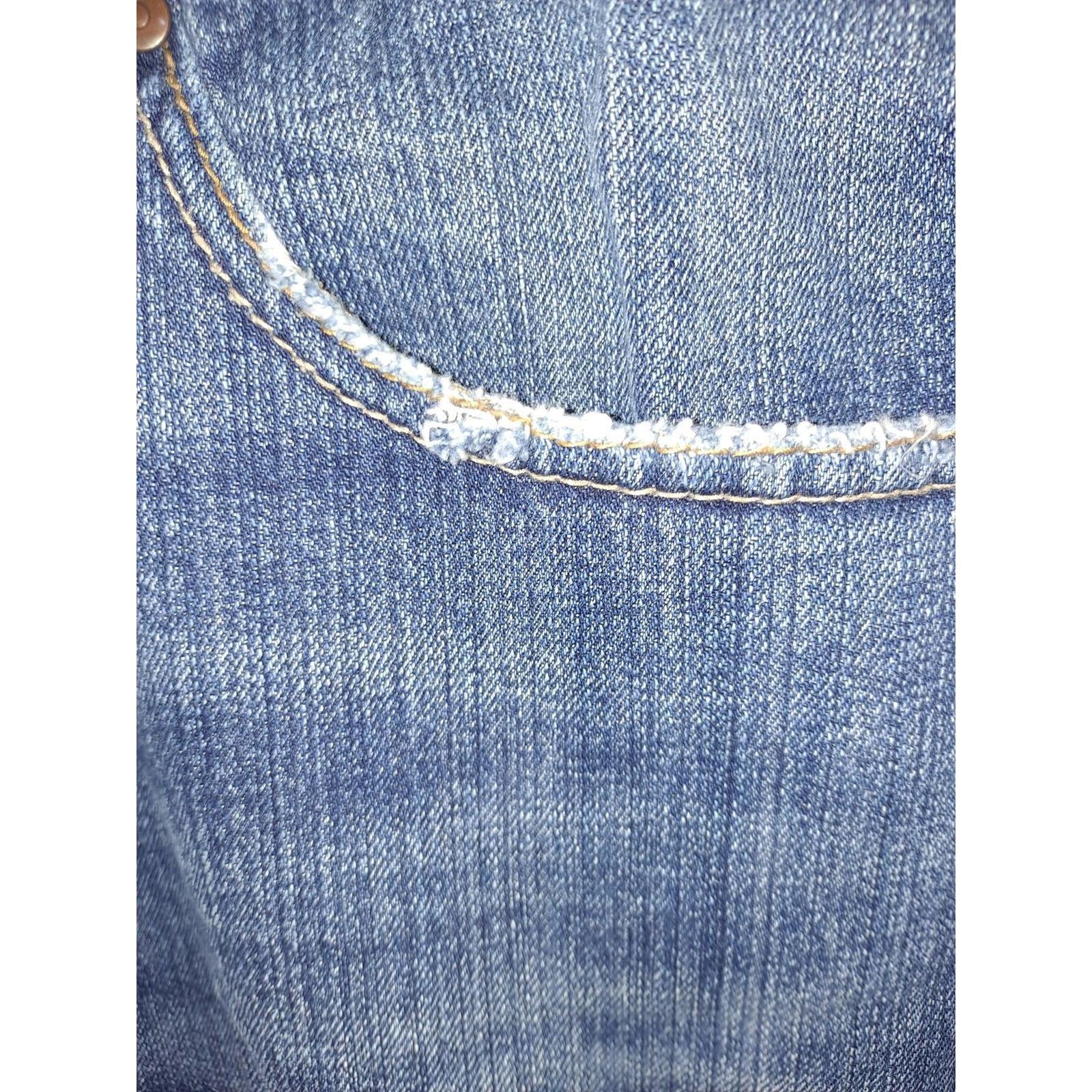 Other Vintage VTG Plugg Distressed Blue Jeans Size 36x32 Size US 36 / EU 52 - 9 Thumbnail