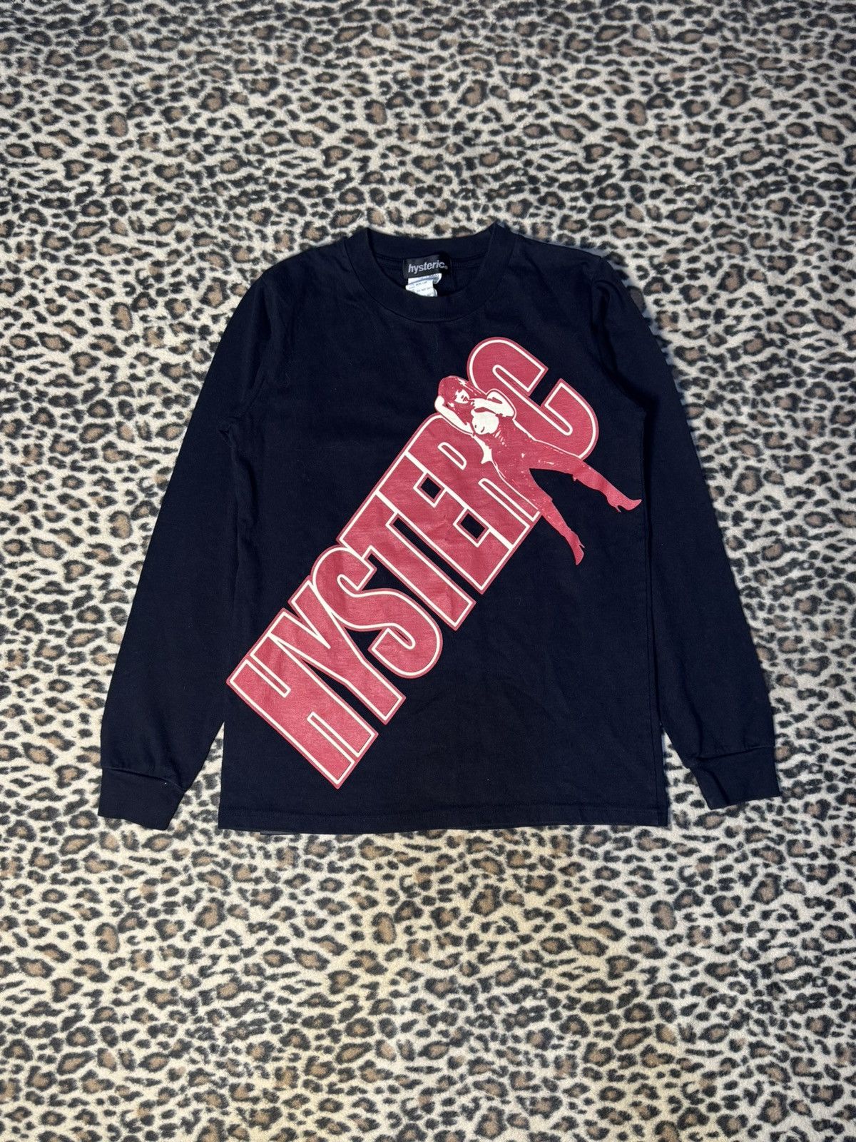 Hysteric Glamour 90s Vintage Hysteric Glamour longsleeve Size ONE SIZE - 1 Thumbnail