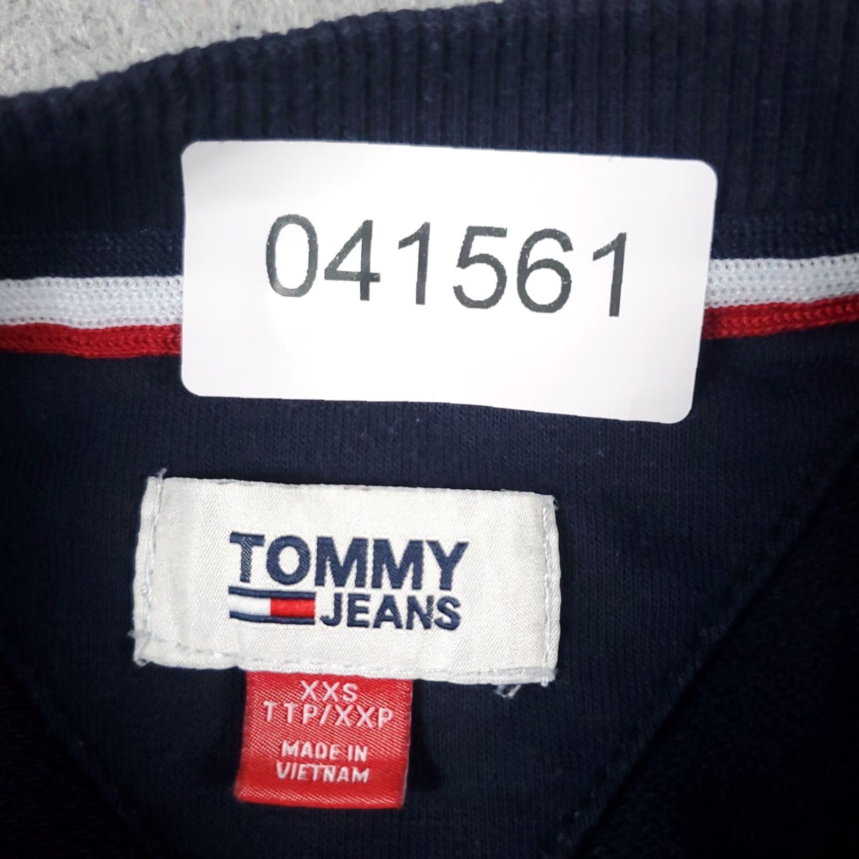 Tommy Hilfiger VINTAGE Tommy Hilfiger Sweater Dress Women XXS Short Sleeve Knit Logo Crew Neck Casual Modern Blue Size XXS / US 00 / IT 34 - 6 Thumbnail