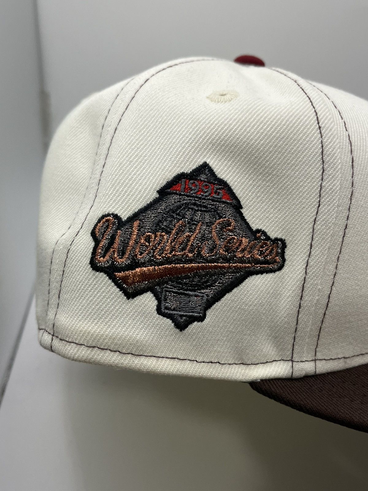 Hat Club 7 1/2 Pvtchwork TVB Atlanta Braves Annabelle Exclusive Size ONE SIZE - 3 Thumbnail