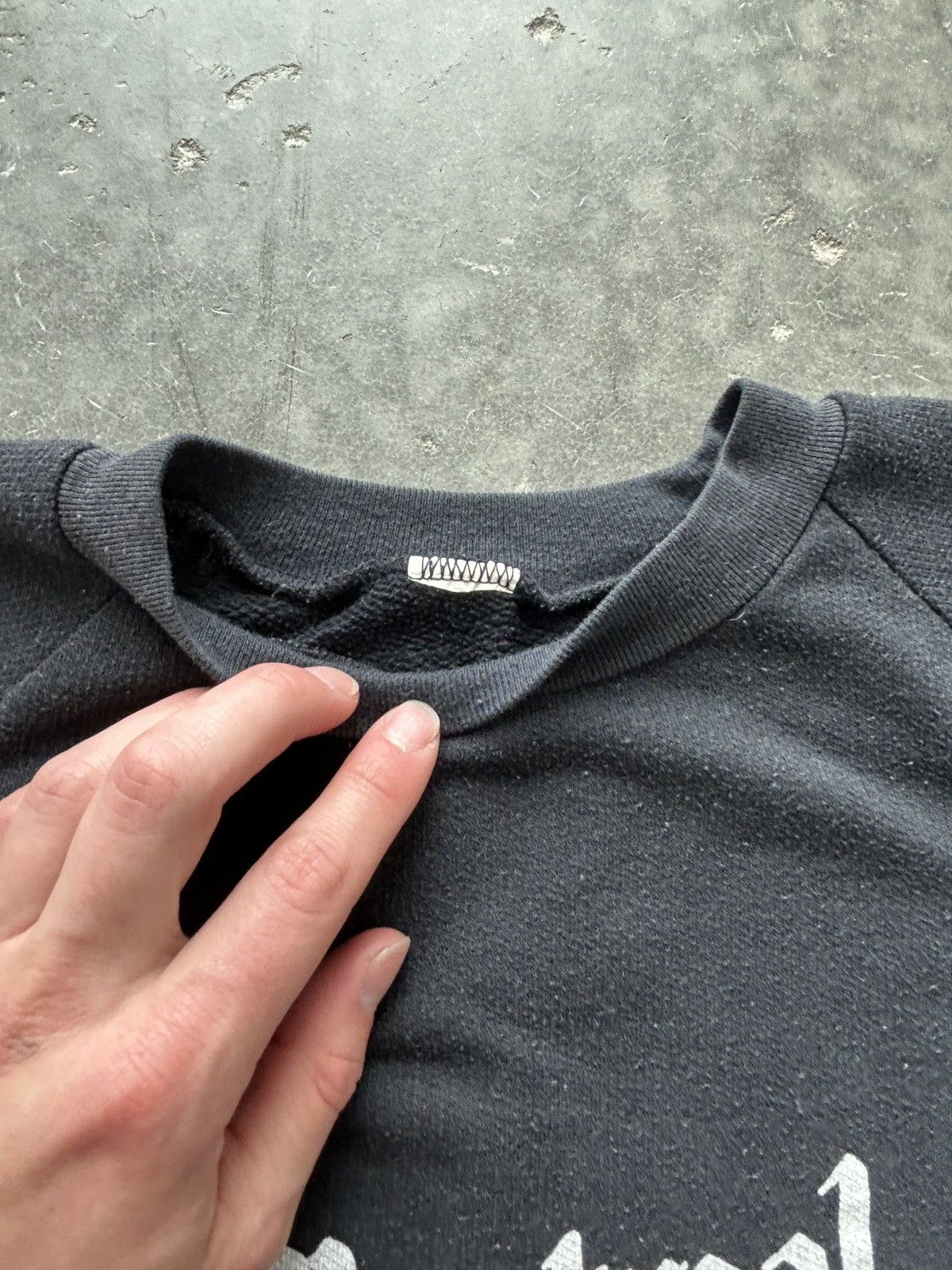 Vintage Vintage 90s Montreal Quebec Raglan Sweatshirt Size US M / EU 48-50 / 2 - 4 Thumbnail