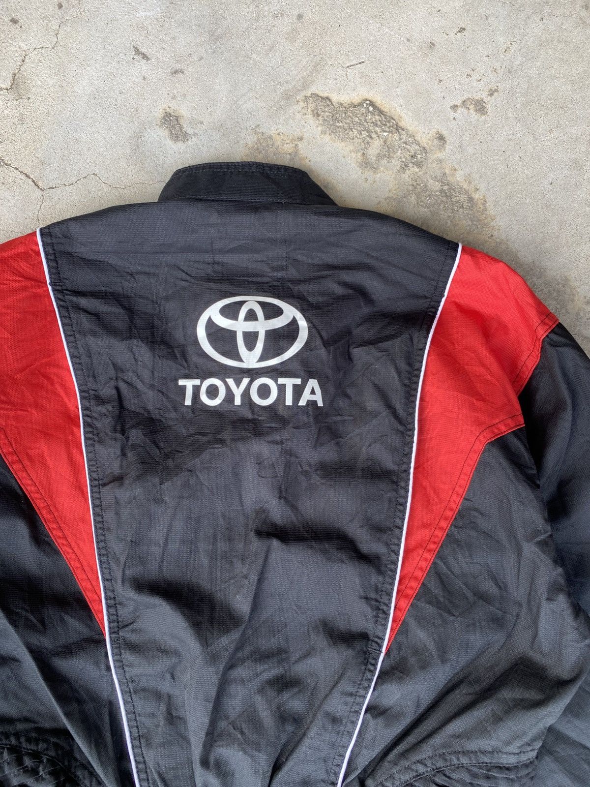 Other Vintage Toyota Racing Suit – Black & Red Jumpsuit Size US 31 - 11 Thumbnail