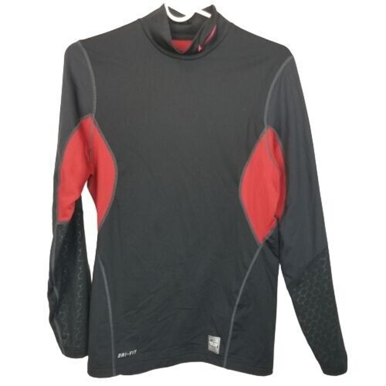 Nike Nike Pro Combat Mens Fitted Athletic Top S Dri-Fit Stretch Size US S / EU 44-46 / 1 - 1 Thumbnail