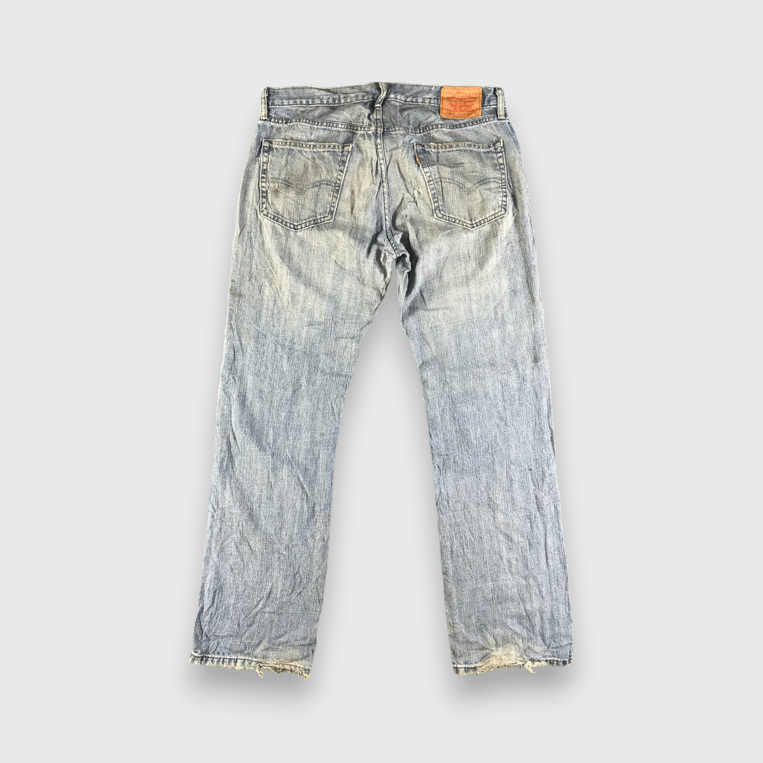Levi's Vintage Levis 559 Jeans-J3291 Size US 37 - 2 Thumbnail
