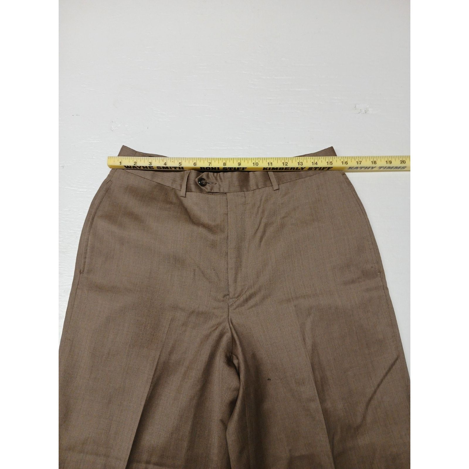 Jos. A. Bank Jos. A Bank (No Size) Executive Collection Brown Pants Size US 34 / EU 50 - 6 Thumbnail
