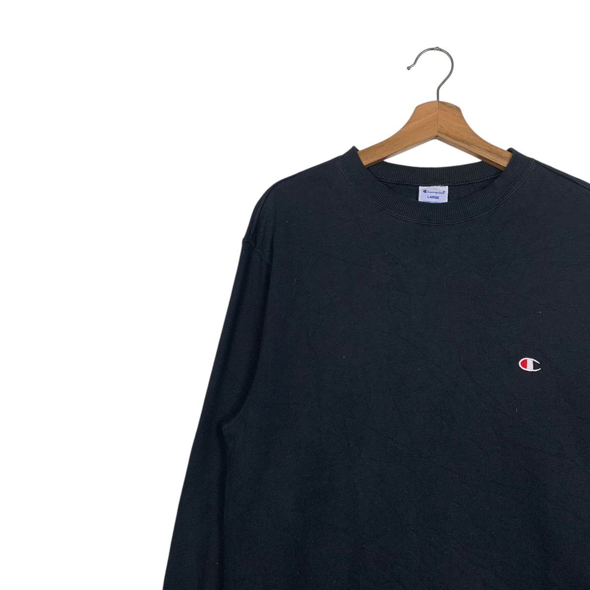 Champion Champion Plain Crewneck Sweatshirt Size US L / EU 52-54 / 3 - 6 Thumbnail