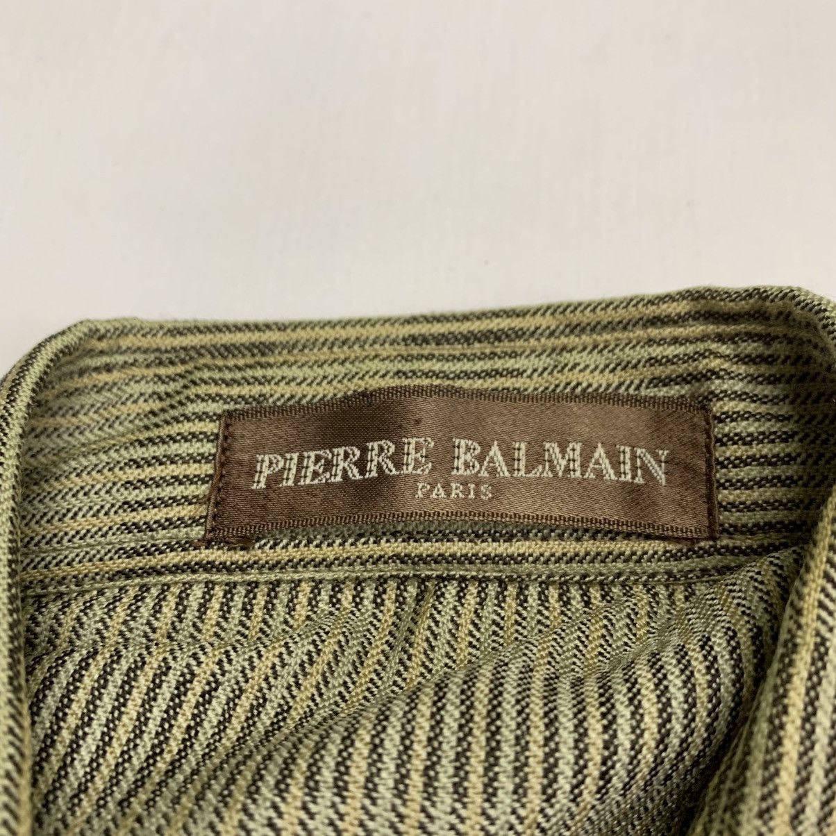 Pierre Balmain PIERRE BALMAIN SHIRT Size US M / EU 48-50 / 2 - 10 Thumbnail