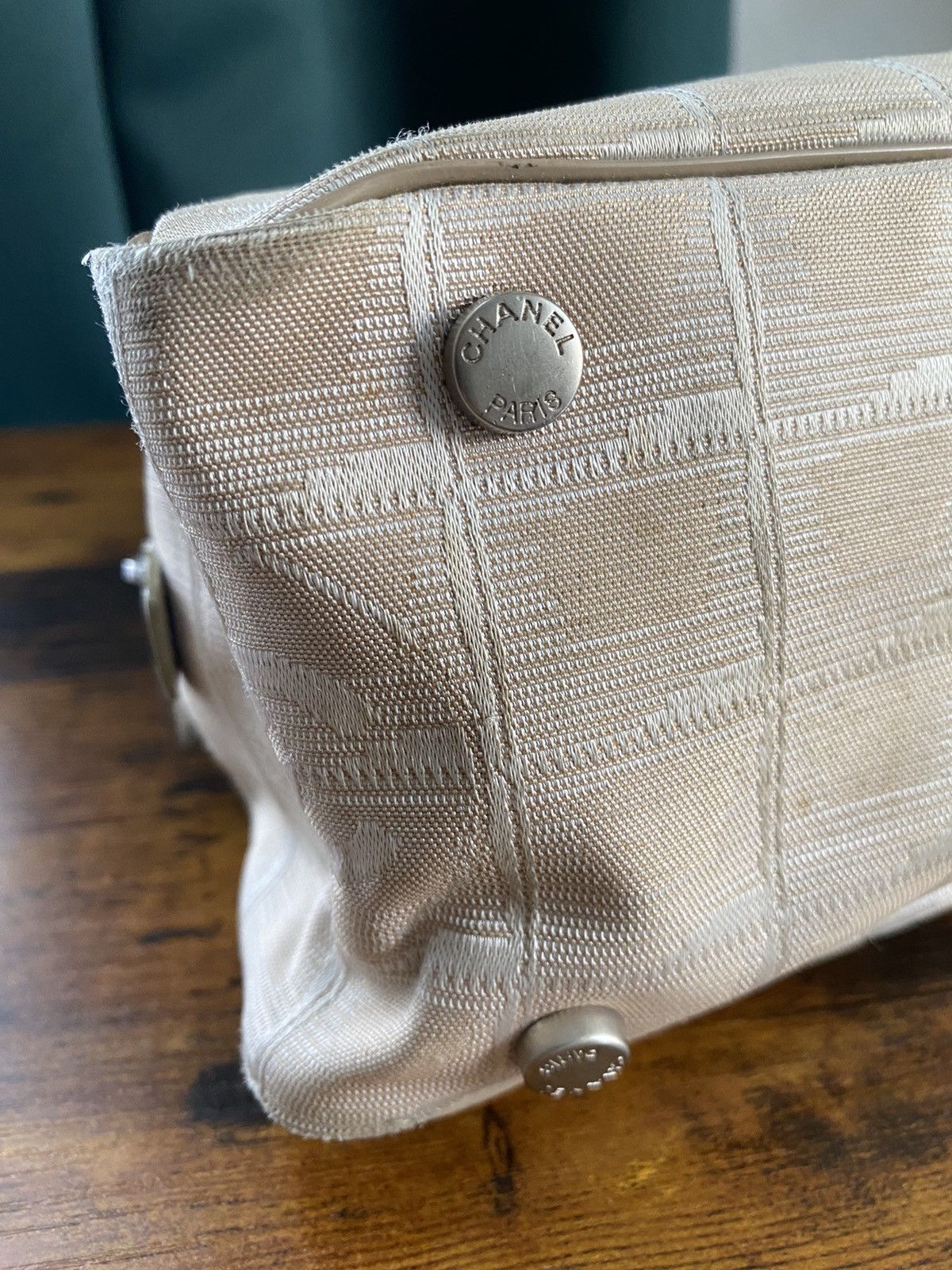Chanel Chanel CC Canvas Baguette Bag Size ONE SIZE - 8 Thumbnail