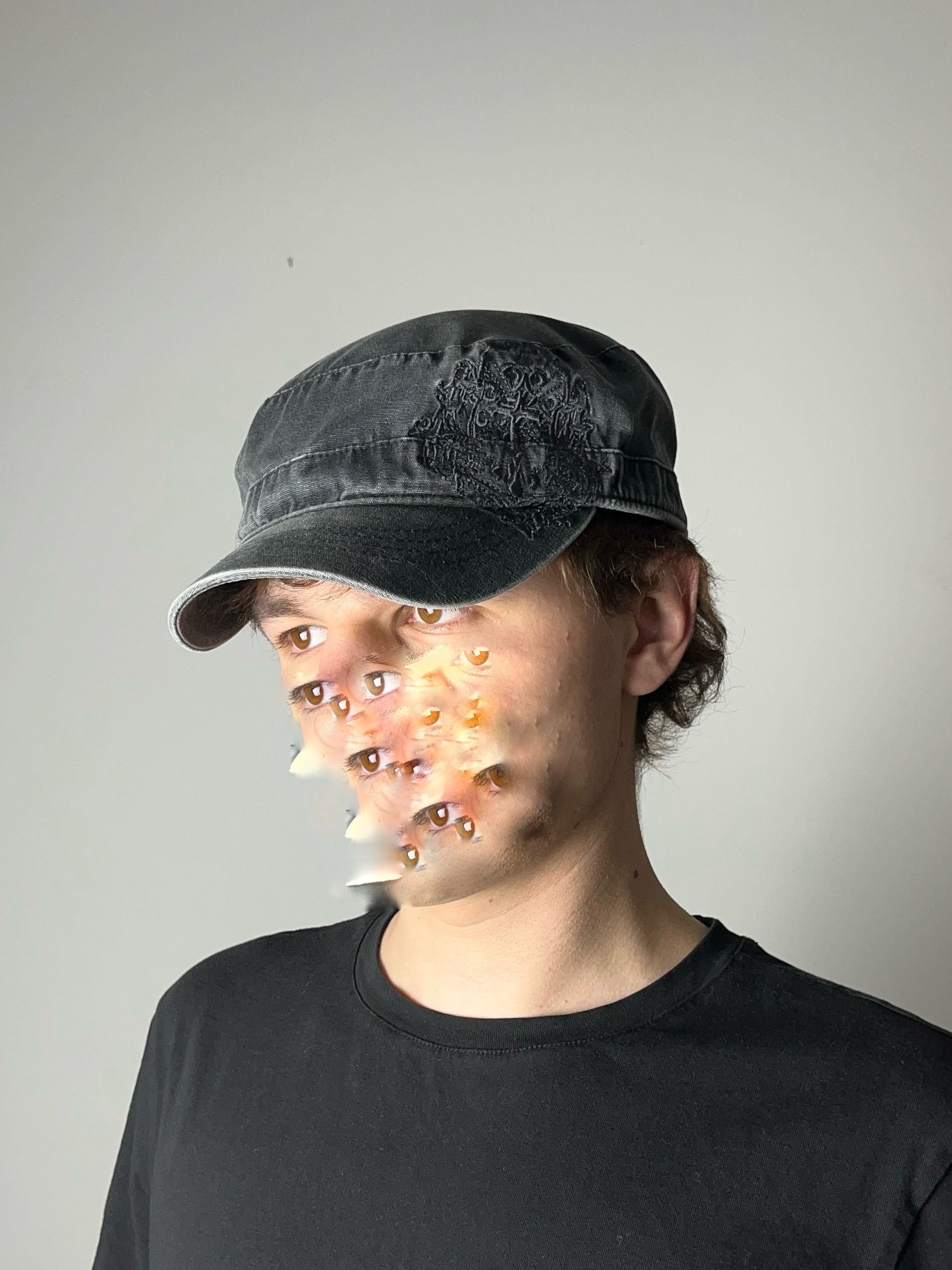 Hedi Slimane 05AW Dior Homme Nordic Pattern Hat | Grailed