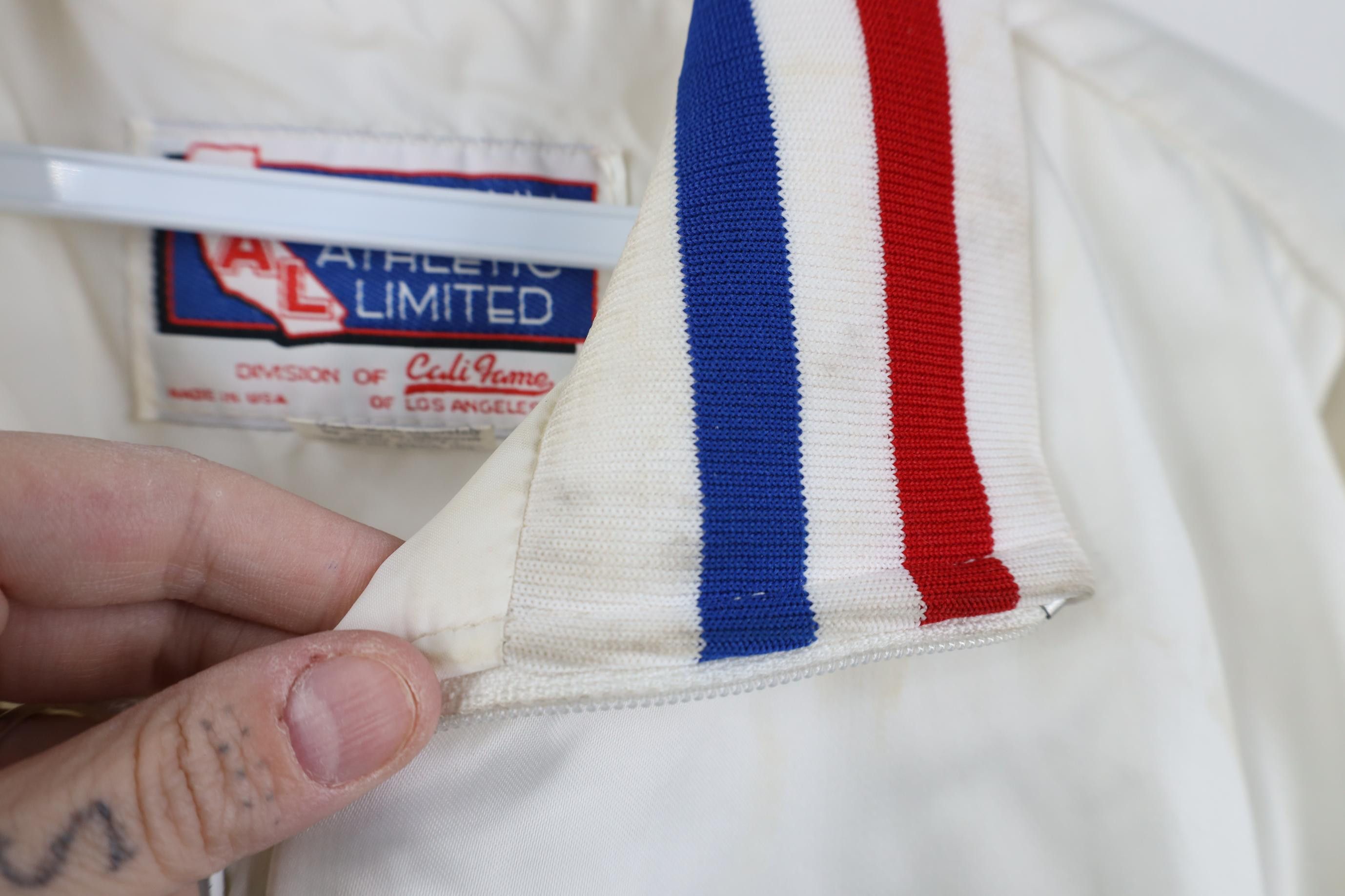 Vintage Vintage 60s Queen Mary British Ocean Liner Satin Jacket USA Size XL / US 12-14 / IT 48-50 - 6 Thumbnail