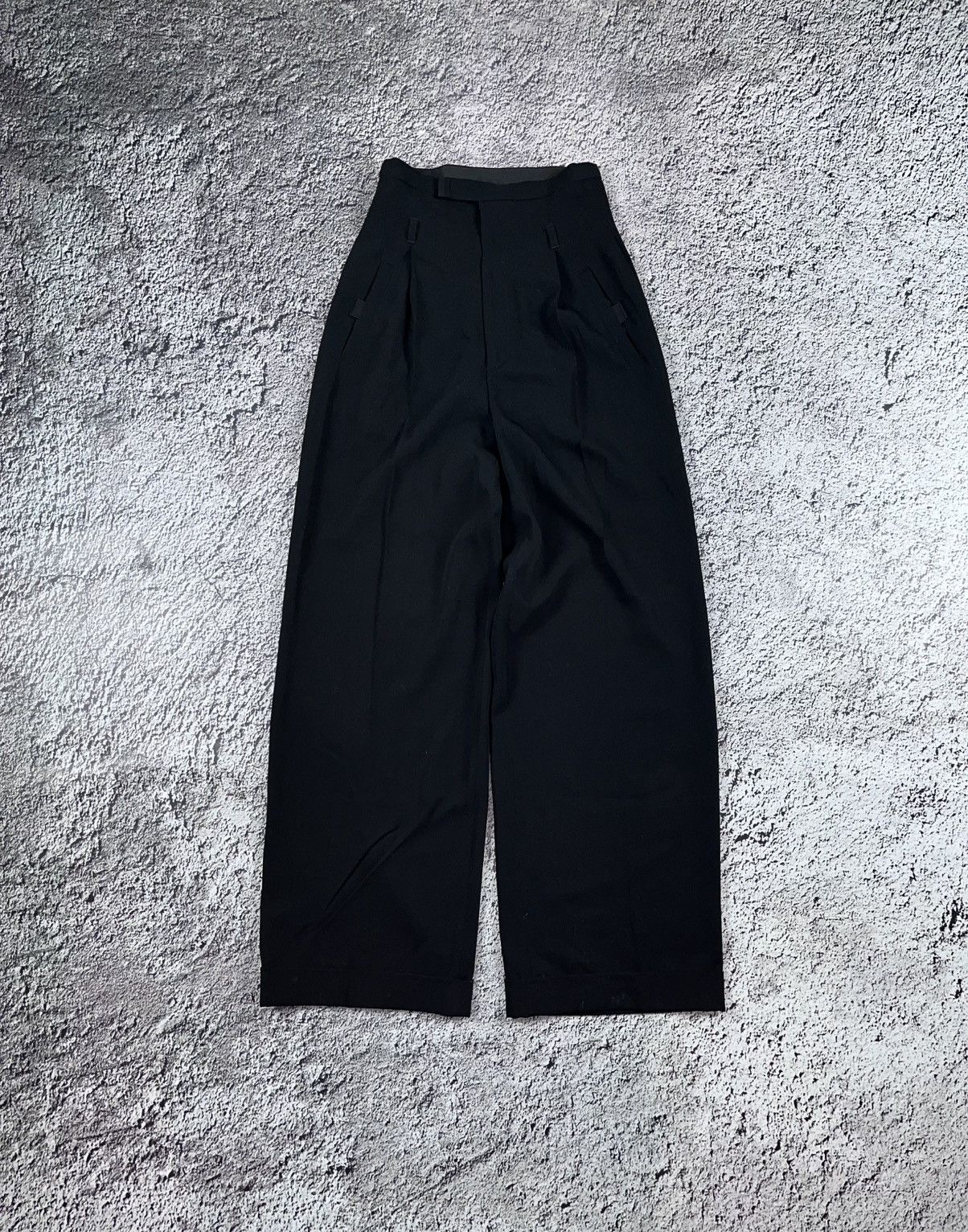 Jean Paul Gaultier 1990 high waist JEAN PAUL GAULTIER CLASIQUE Femme pants Size 28" / US 6 / IT 42 - 1 Thumbnail