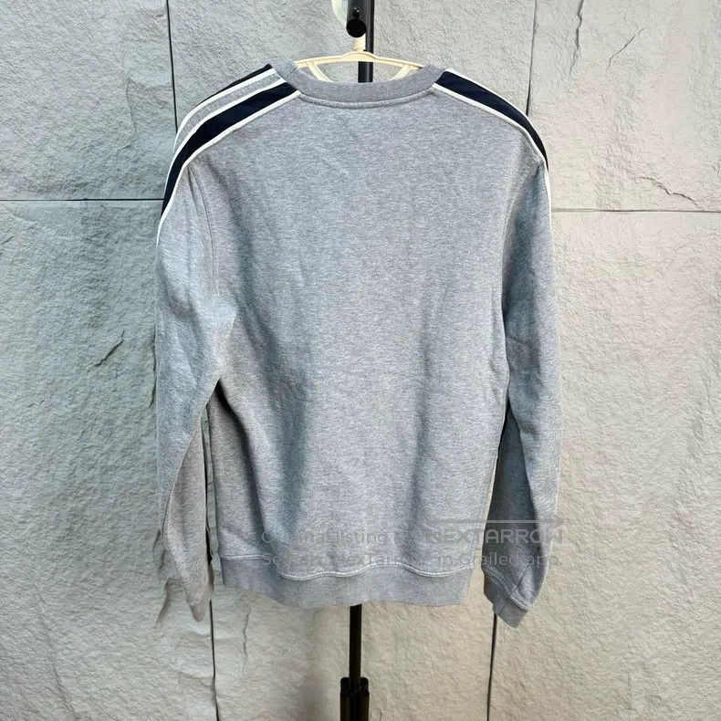 Hermes Hermes Classic H-Striped Patchwork Sweatshirt Size S / US 4 / IT 40 - 5 Thumbnail