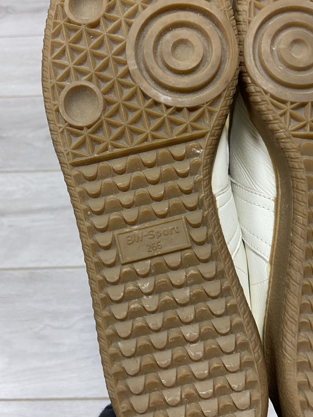 Vintage BW-sport 265 Maison Margiela vintage leather trainers Size US 8 / EU 41 - 17 Thumbnail