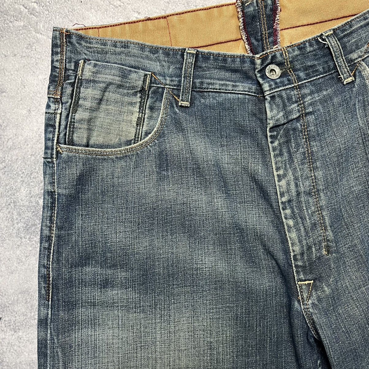 Polo Ralph Lauren × Vintage Vintage Polo Ralph Lauren Distressed Denim Jeans Luxury Size US 34 / EU 50 - 3 Thumbnail