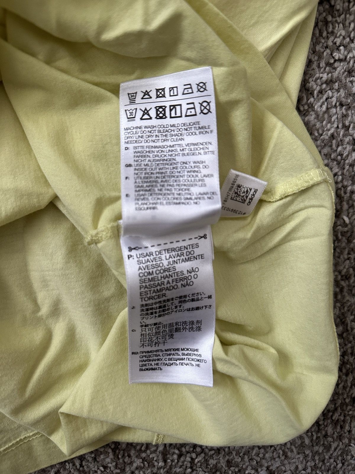 Y-3 Y-3 Logo Tee Size US M / EU 48-50 / 2 - 5 Thumbnail