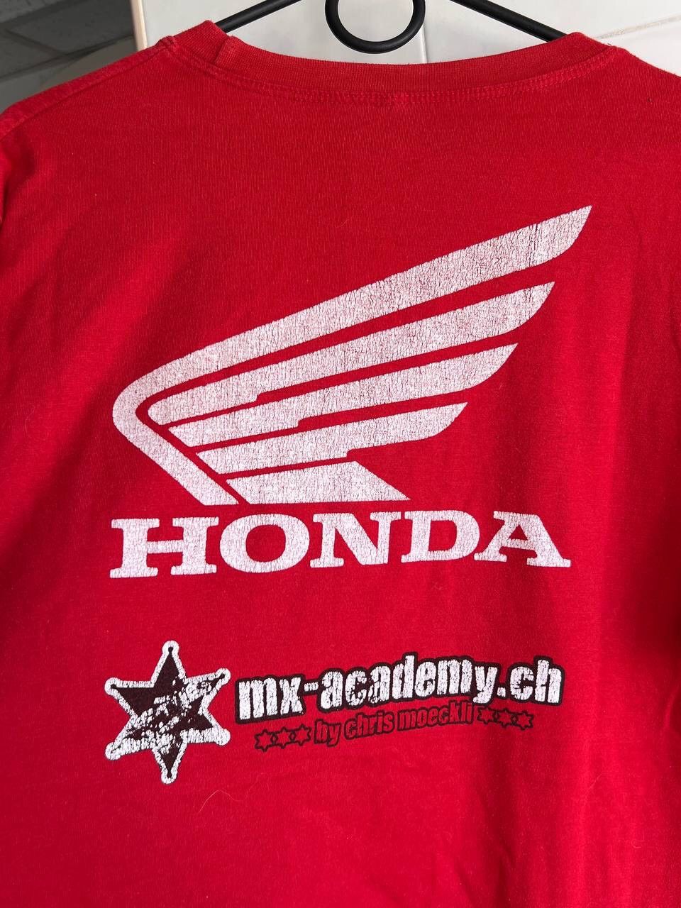 Honda × Vintage Vintage Honda Racing Moto Tee Shirt Y2K Japan Style Size US L / EU 52-54 / 3 - 4 Thumbnail