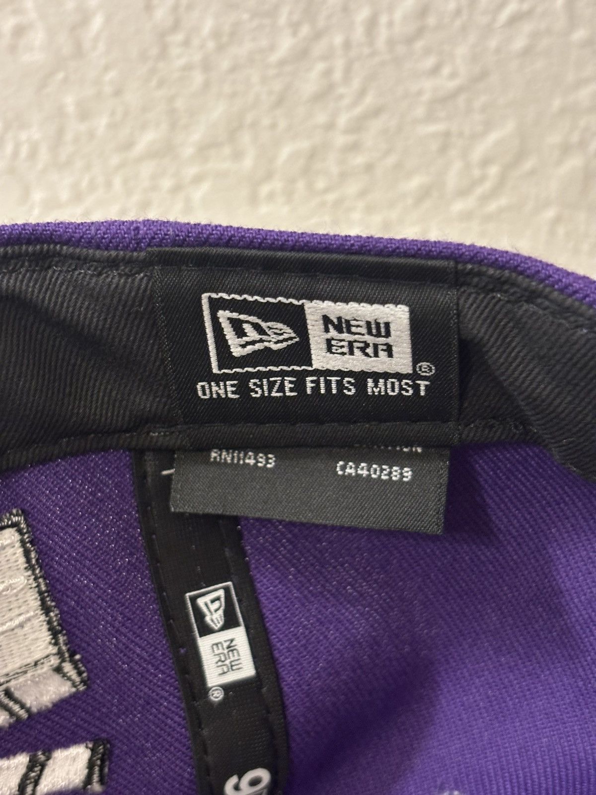 NBA Los Angeles Lakers Hat Size ONE SIZE - 6 Thumbnail