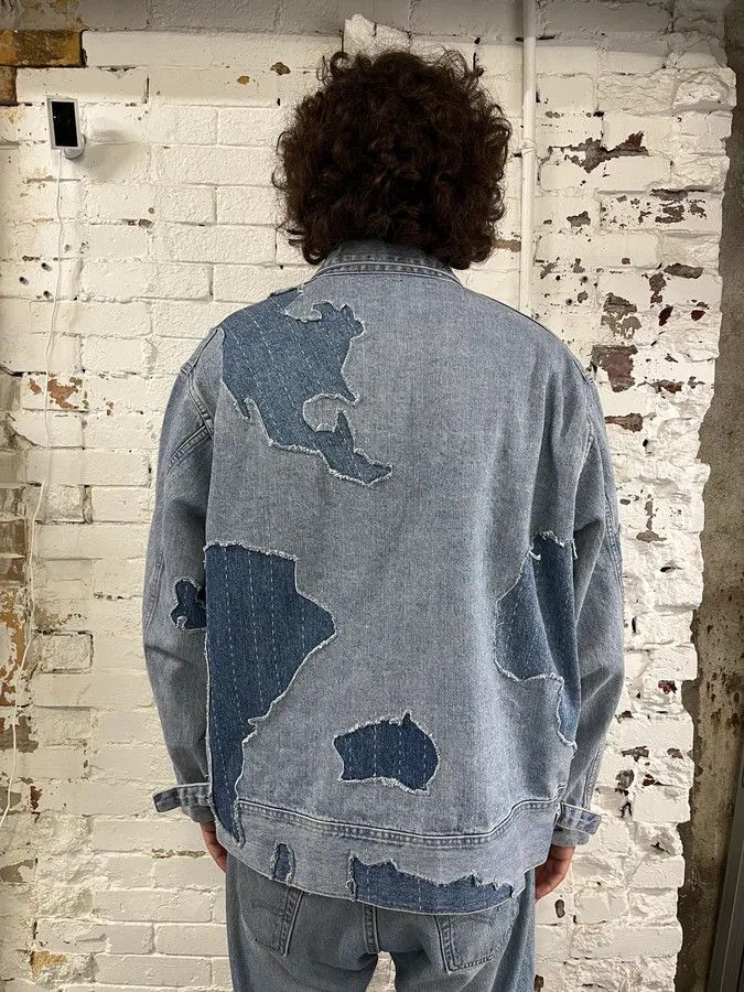 Levi's Levi’s Japan Reconstructed Denim Jacket Size US L / EU 52-54 / 3 - 5 Thumbnail