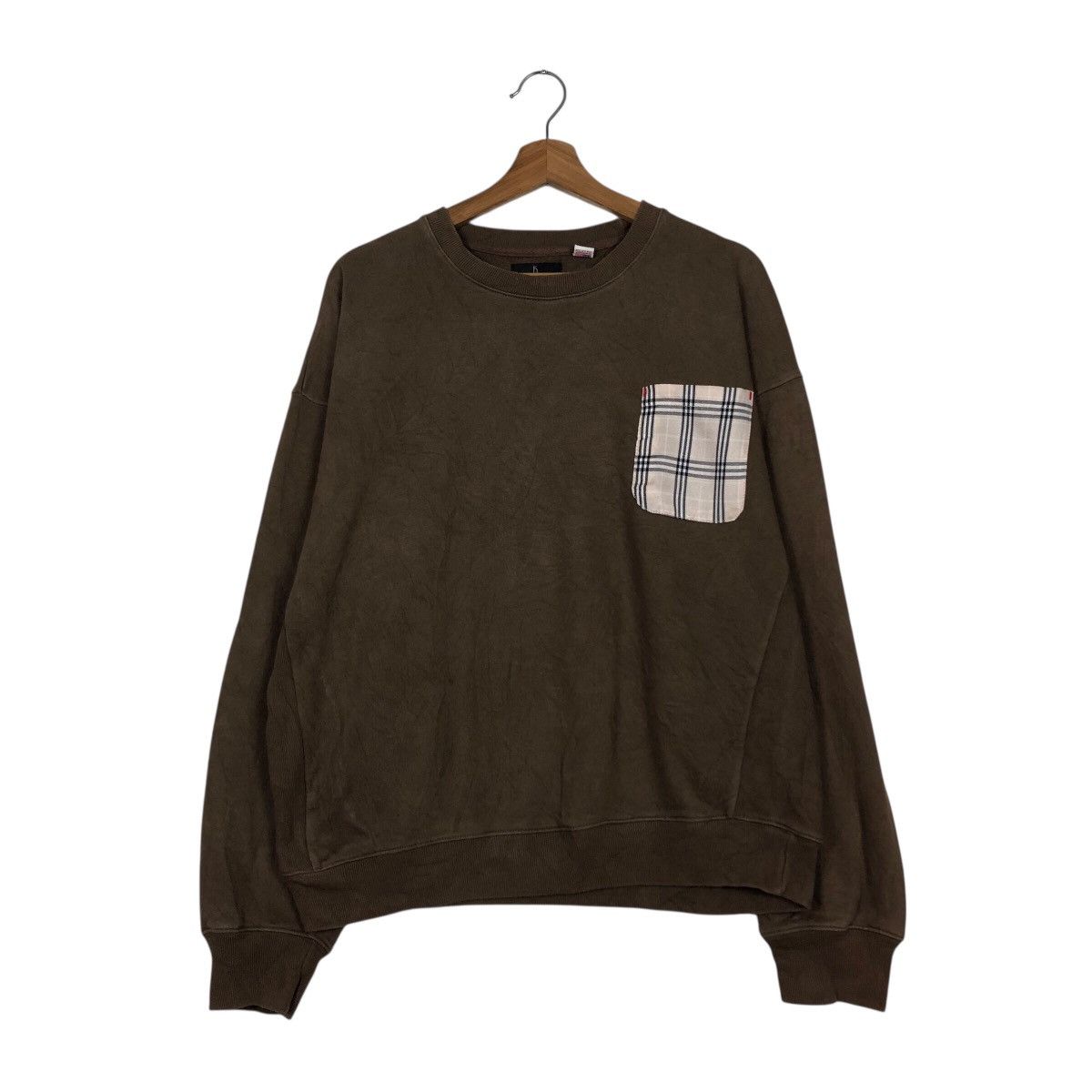 Japanese Brand 📌Vintage Sweatshirt Zip Five Issey Miyake Rich Brown Size US M / EU 48-50 / 2 - 2 Thumbnail