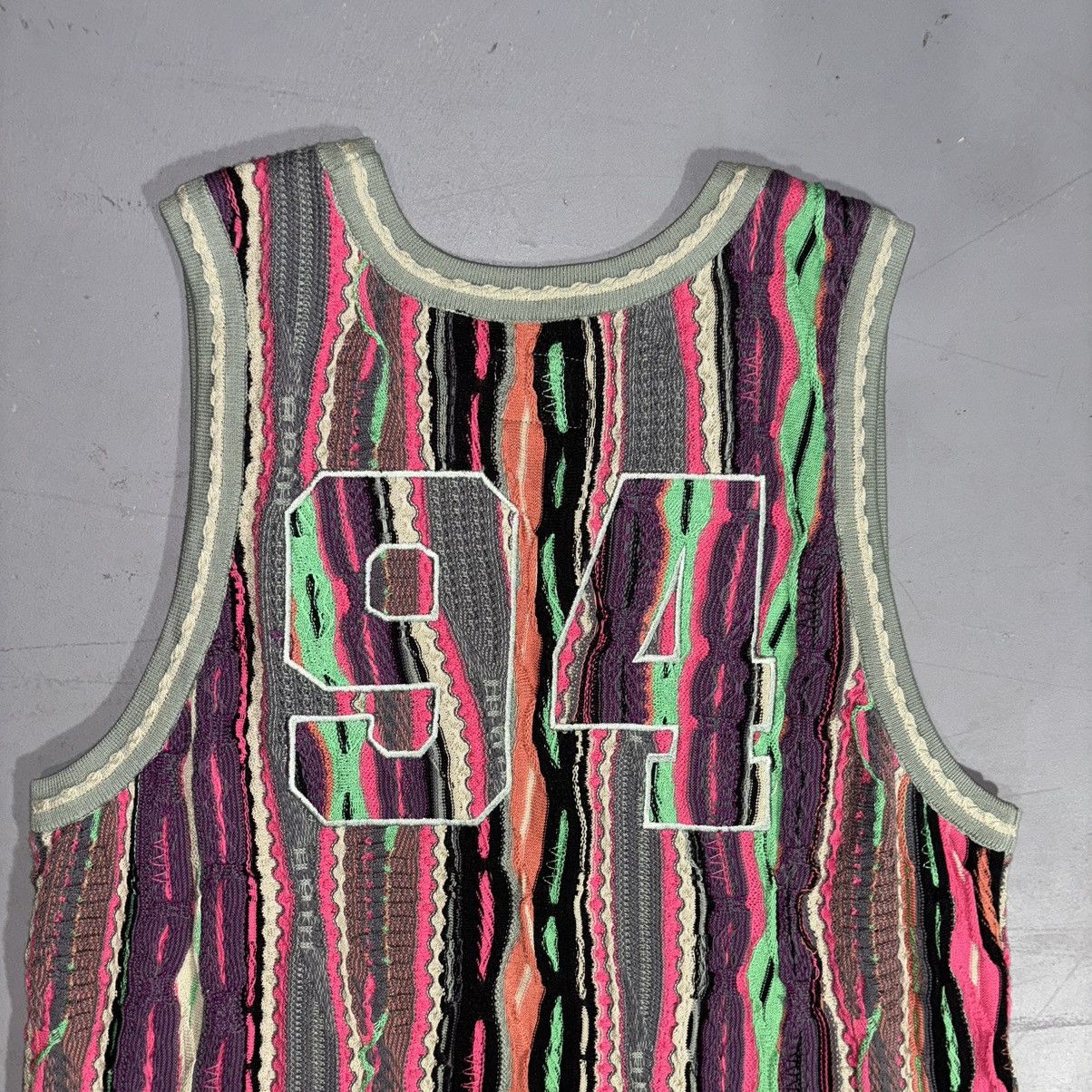 Coogi × Supreme Supreme Coogi Basketball Jersey Size US S / EU 44-46 / 1 - 11 Thumbnail