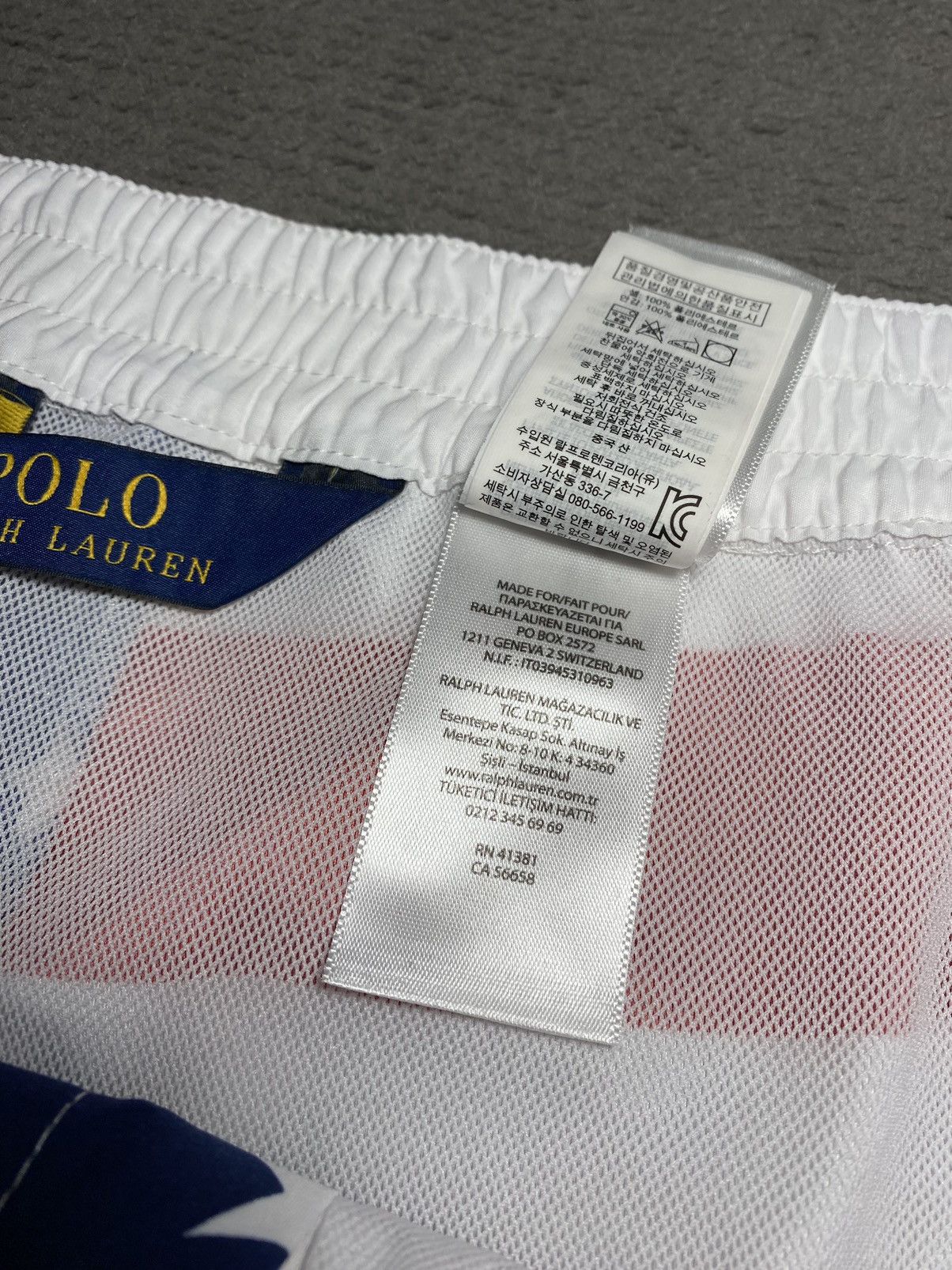 Polo Ralph Lauren × Ralph Lauren Polo Ralph Lauren men’s American Flag Swim Trunks Shorts Size US 40 / EU 56 - 14 Thumbnail
