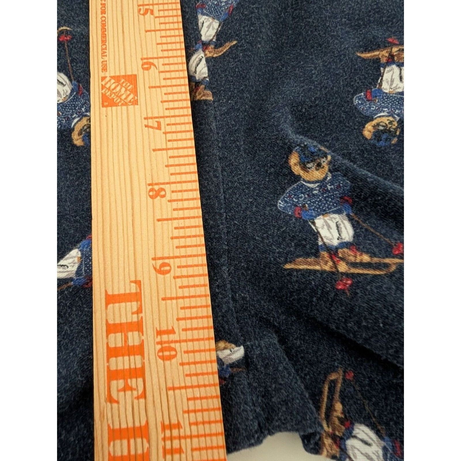 Ralph Lauren Ralph Lauren Skiing Polo Bear PJ Pants Mens Size Small Blue Size US 26 / EU 42 - 10 Thumbnail
