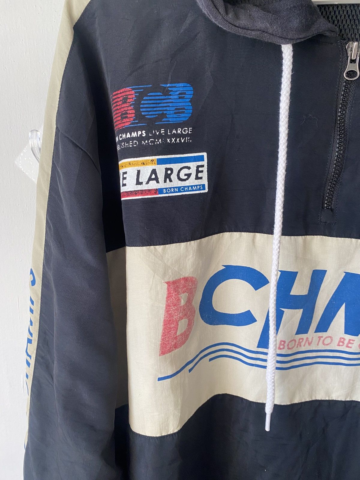 Champs Sport × Japanese Brand Born Champs Live Large Establised MCML XXXVIII Seoul 1988 Size US M / EU 48-50 / 2 - 6 Thumbnail