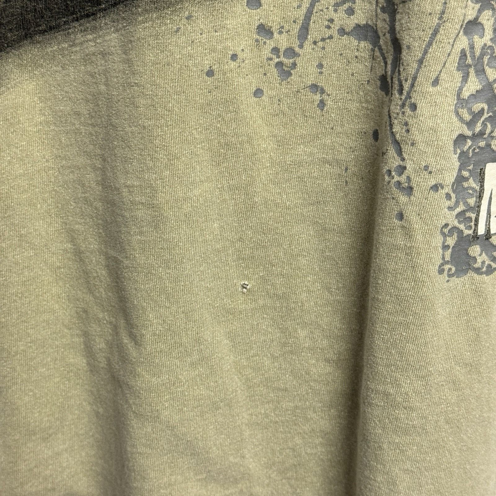 Vintage Vintage Powder Mountain Snowboard T Shirt Mens Large Brown Size US L / EU 52-54 / 3 - 6 Thumbnail