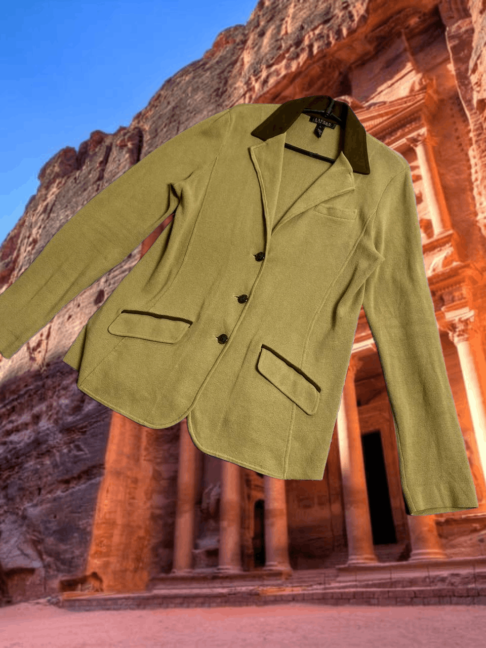Lauren Ralph Lauren vintage Y2K Blazer Lauren Ralph Lauren Streetwear Size L / US 10 / IT 46 - 1 Thumbnail