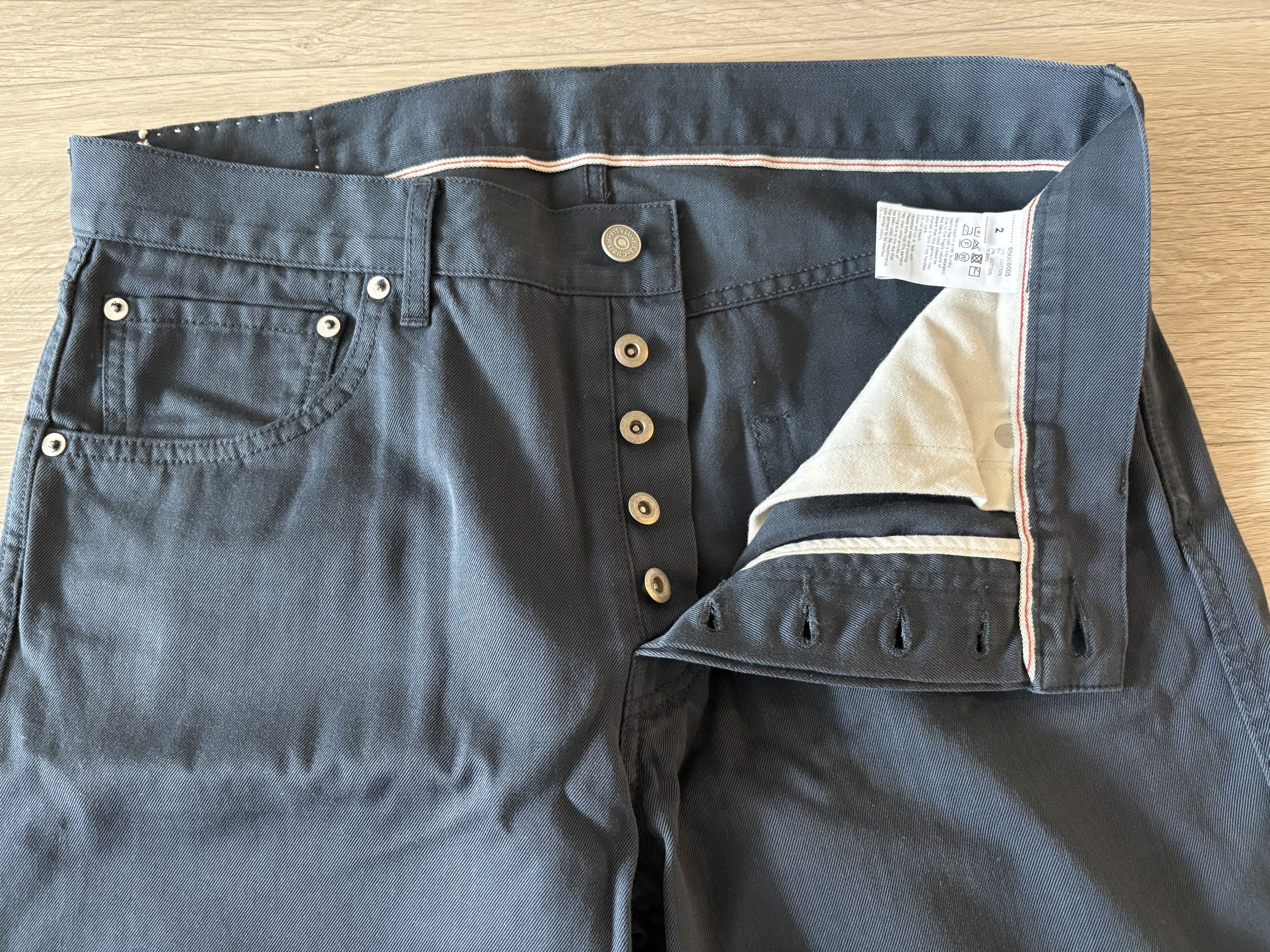 Visvim Visvim 23 ICT FLUXUS 01 SLIM Size US 34 / EU 50 - 2 Thumbnail