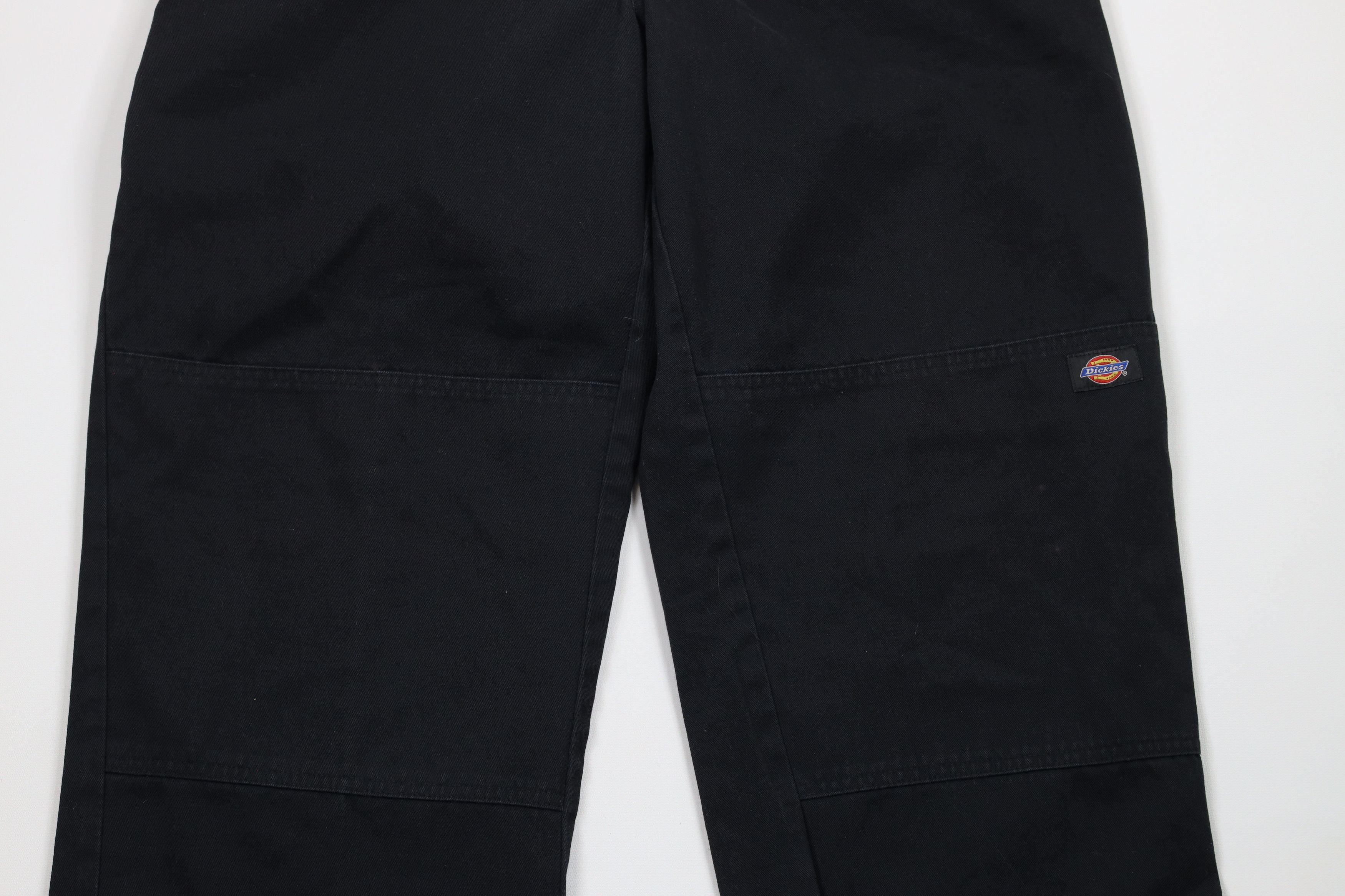 Dickies × Vintage Vintage Dickies Loose Fit Double Knee Workwear Pants Black Size US 38 / EU 54 - 3 Thumbnail