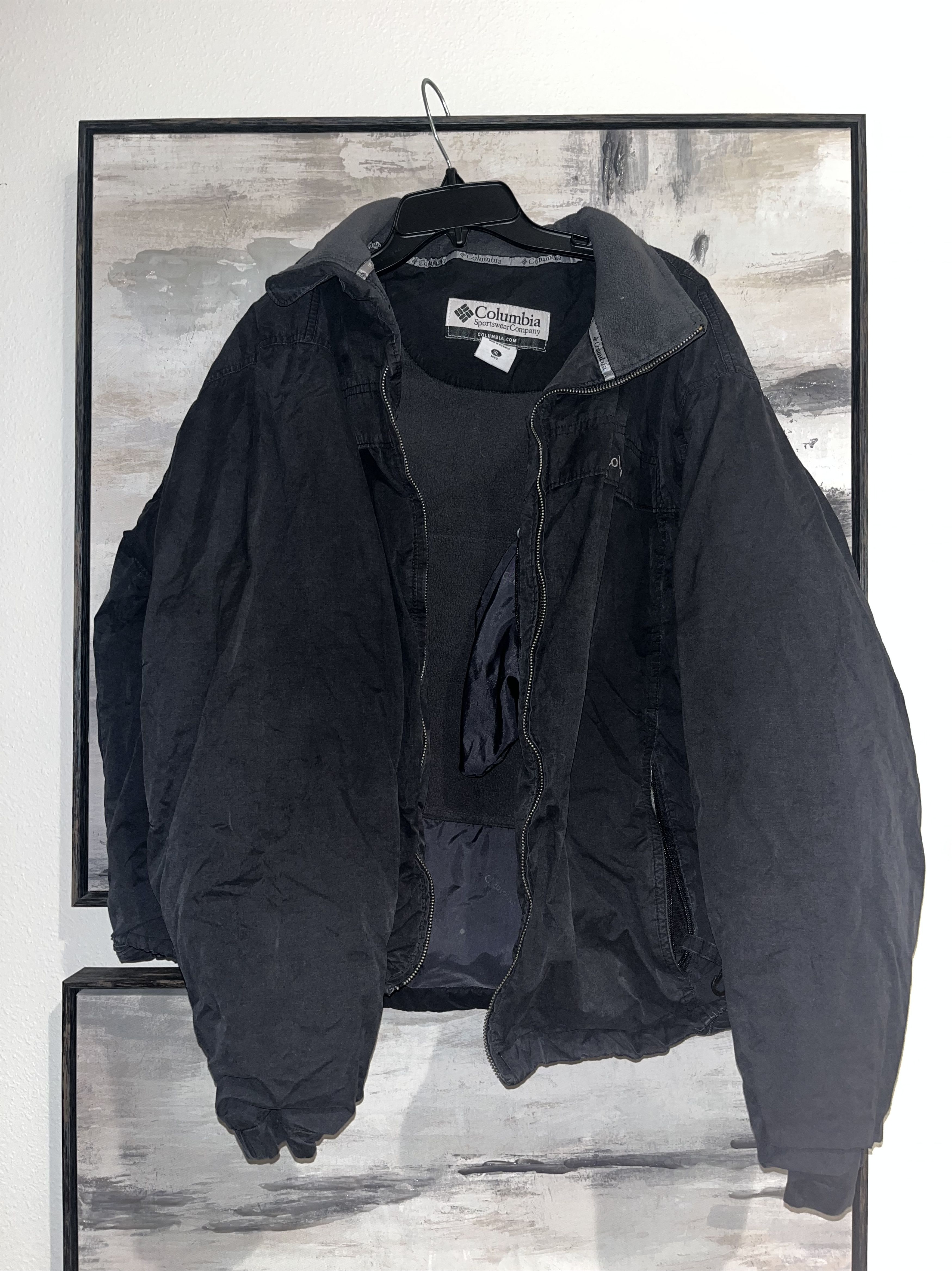 Columbia Black Jacket Size US L / EU 52-54 / 3 - 1 Thumbnail