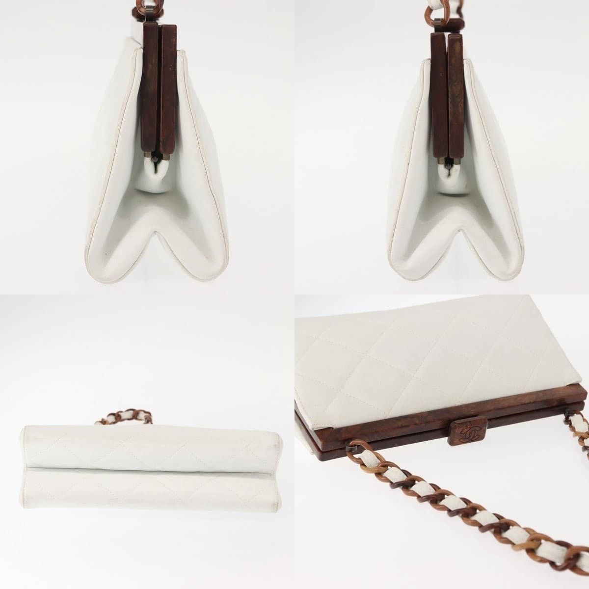 Chanel Chanel Wood Chain Shoulder Bag Size ONE SIZE - 3 Thumbnail