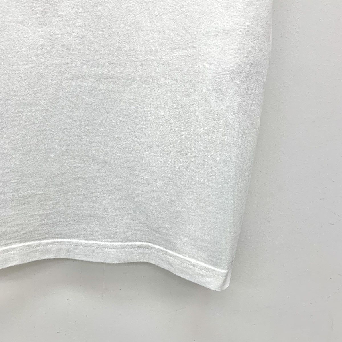 Balenciaga Balenciaga White Earth & Letter Print Short Sleeve T-shirt Size S / US 4 / IT 40 - 4 Thumbnail