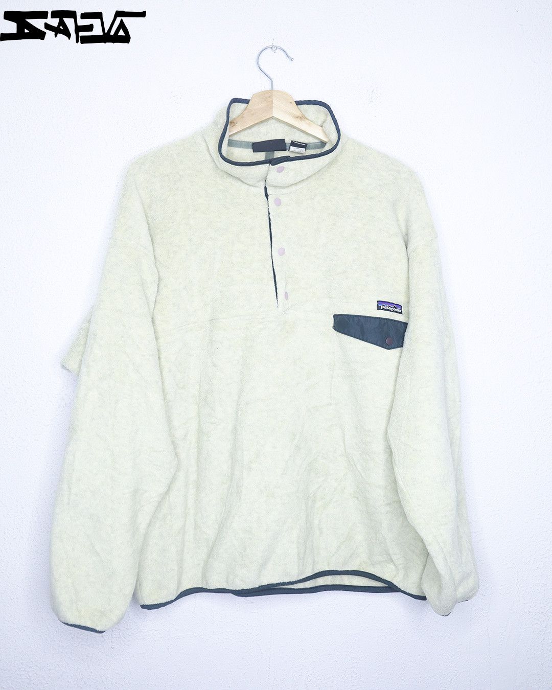 Patagonia Vintage Patagonia Synchilla Snap-T Fleece Pullover Size US XL / EU 56 / 4 - 1 Thumbnail