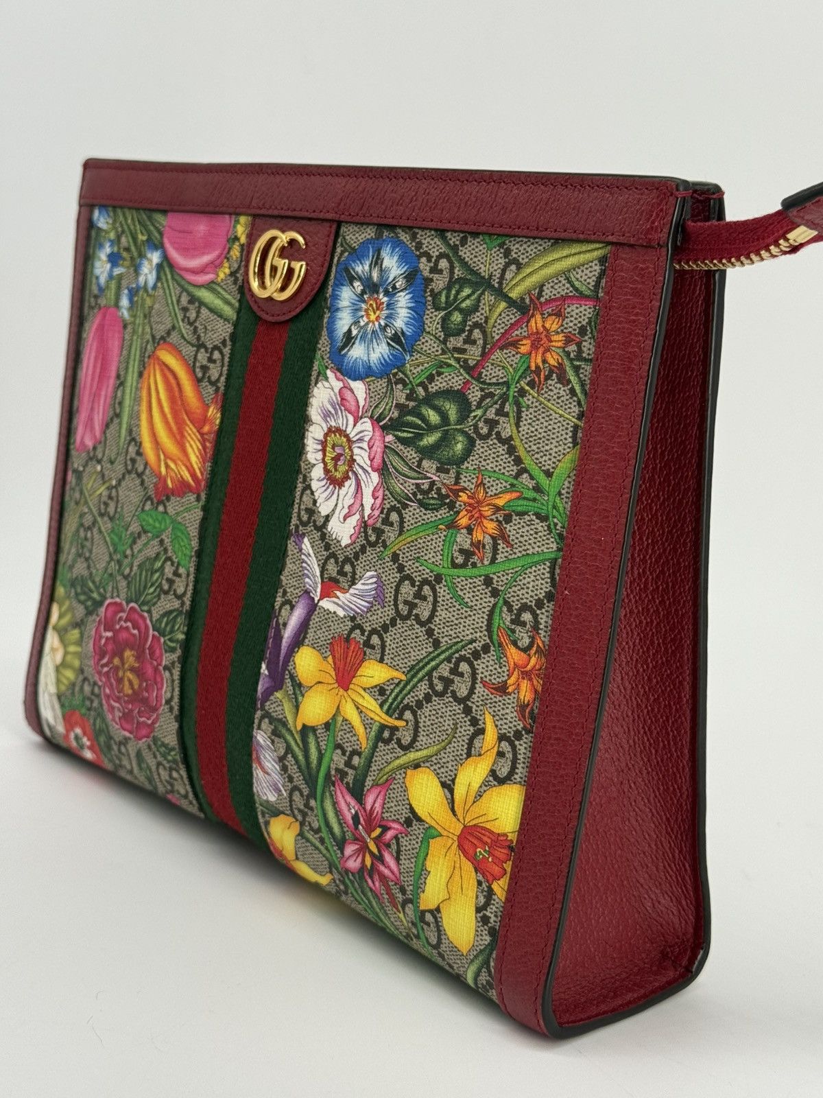 Gucci Gucci GG Ophidia Flora Clutch Size ONE SIZE - 3 Thumbnail