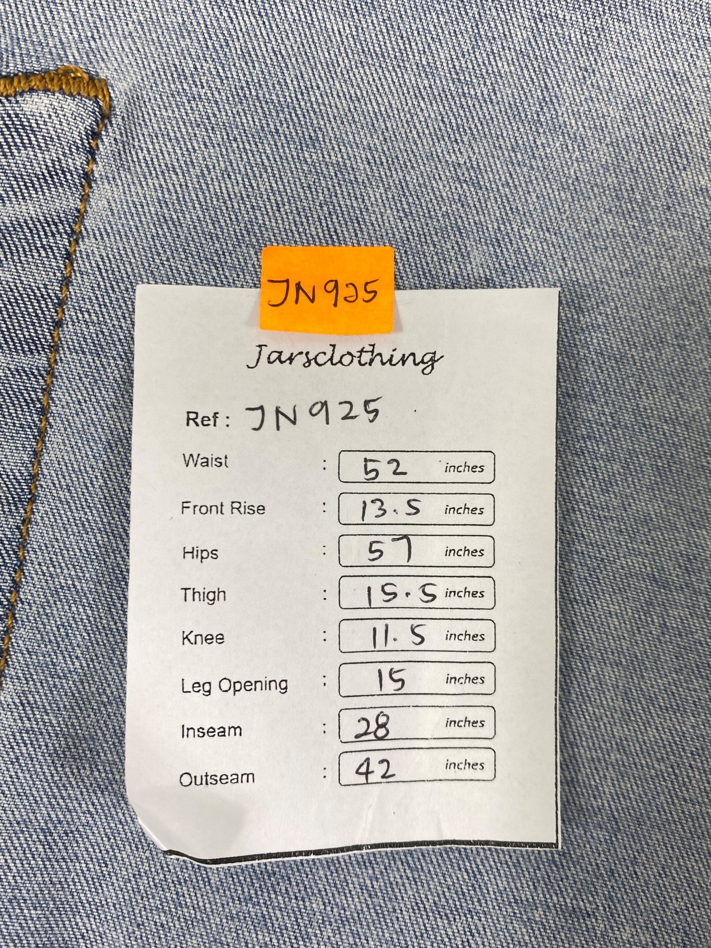 Levi's Faded Blue Vintage Levi's 541 Jeans 52x28 Denim -JN925 Size US 44 / EU 60 - 8 Thumbnail