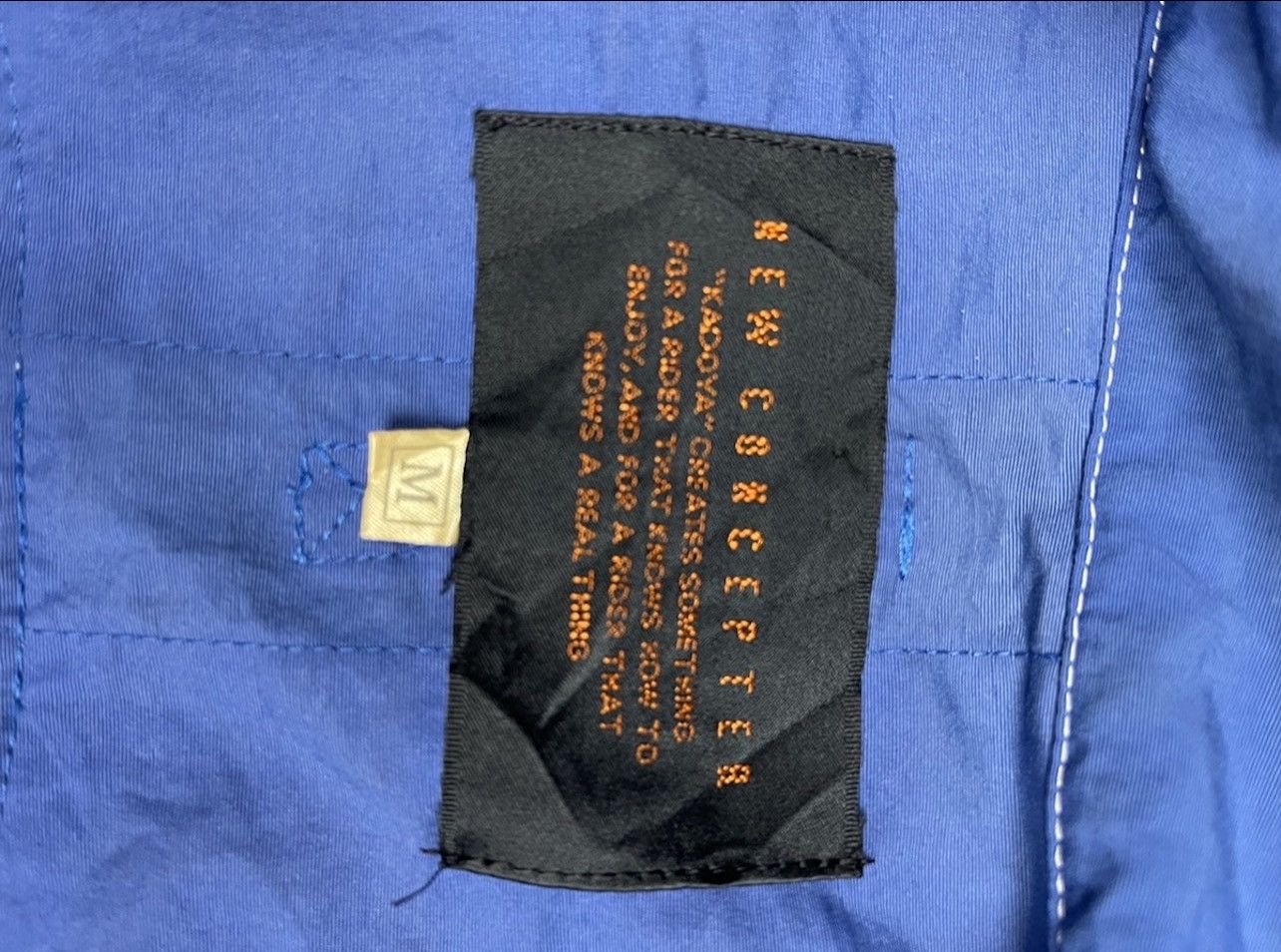 Kadoya Vintage Kadoya Japan 60th Anniversary racing jacket Size US M / EU 48-50 / 2 - 9 Thumbnail