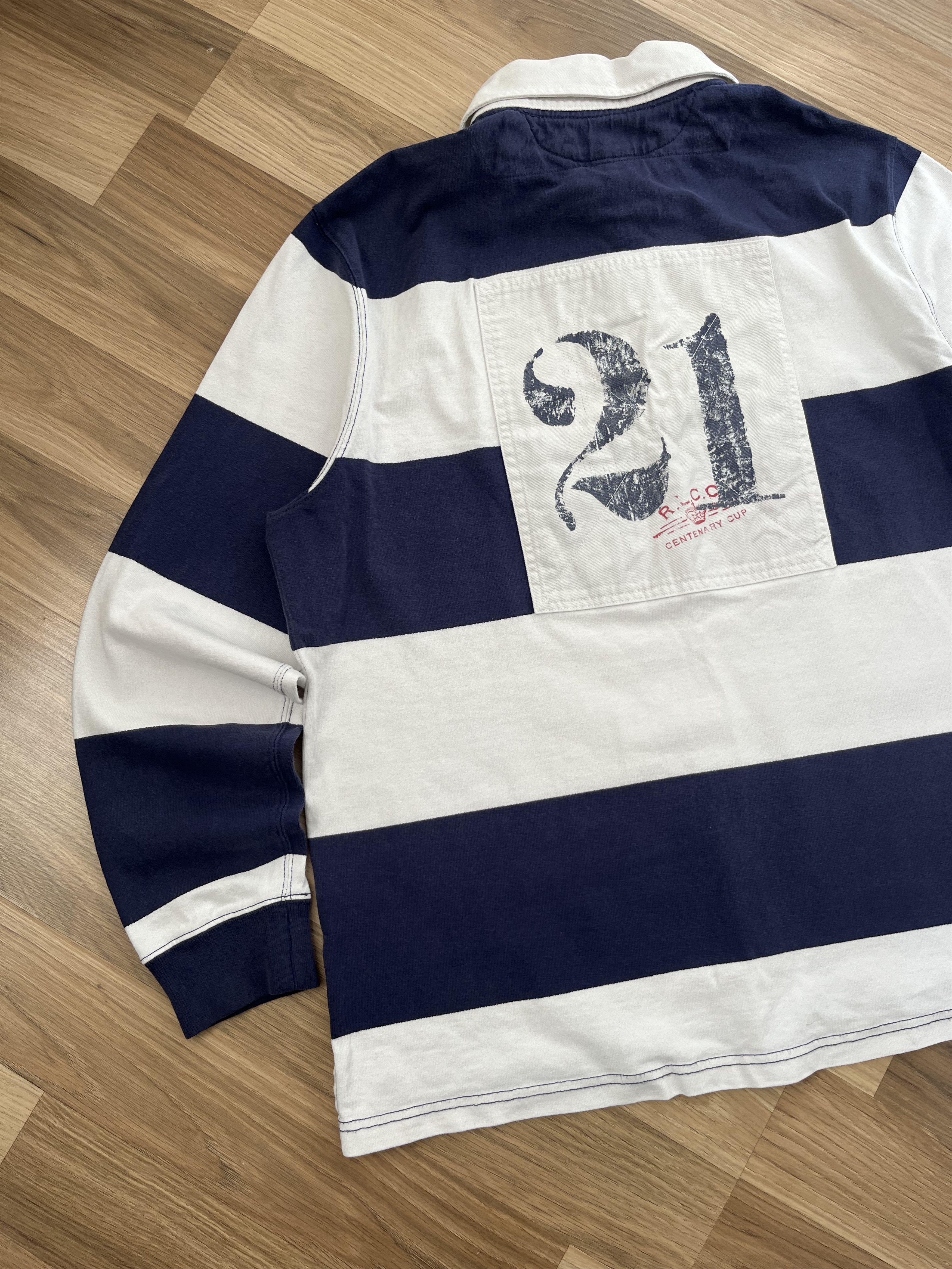 Polo Ralph Lauren Polo Ralph Lauren RL Cricket Club 381 Bleeker Vintage Size US XL / EU 56 / 4 - 10 Thumbnail