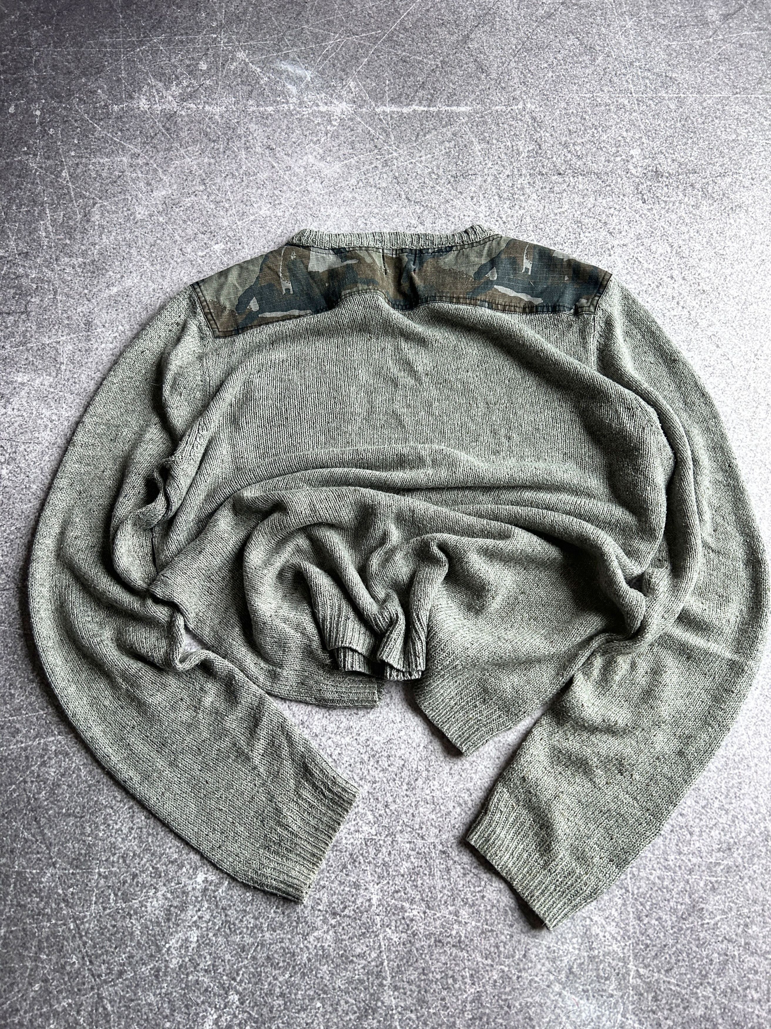Vintage VTG Streetwear Kapital Style Military Sweater Hoodie 90s Size US M / EU 48-50 / 2 - 5 Thumbnail