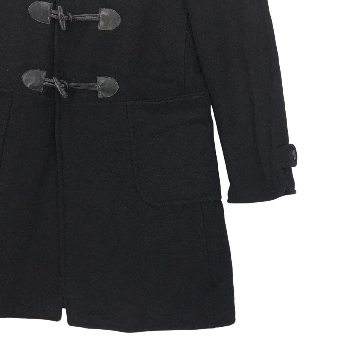 A.P.C. A.P.C Wool Duffle Coat Size XS / US 0-2 / IT 36-38 - 3 Thumbnail
