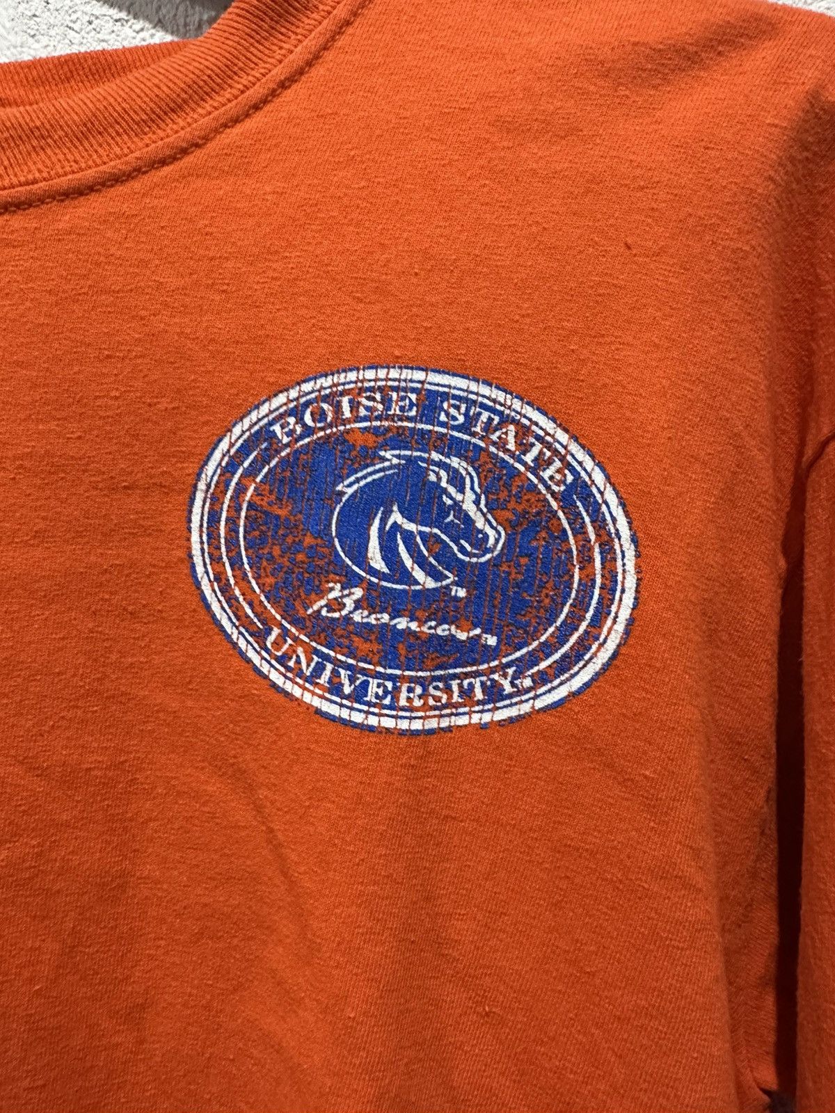 Gildan Vintage Boise State Tee Size Medium Orange Size US L / EU 52-54 / 3 - 3 Thumbnail