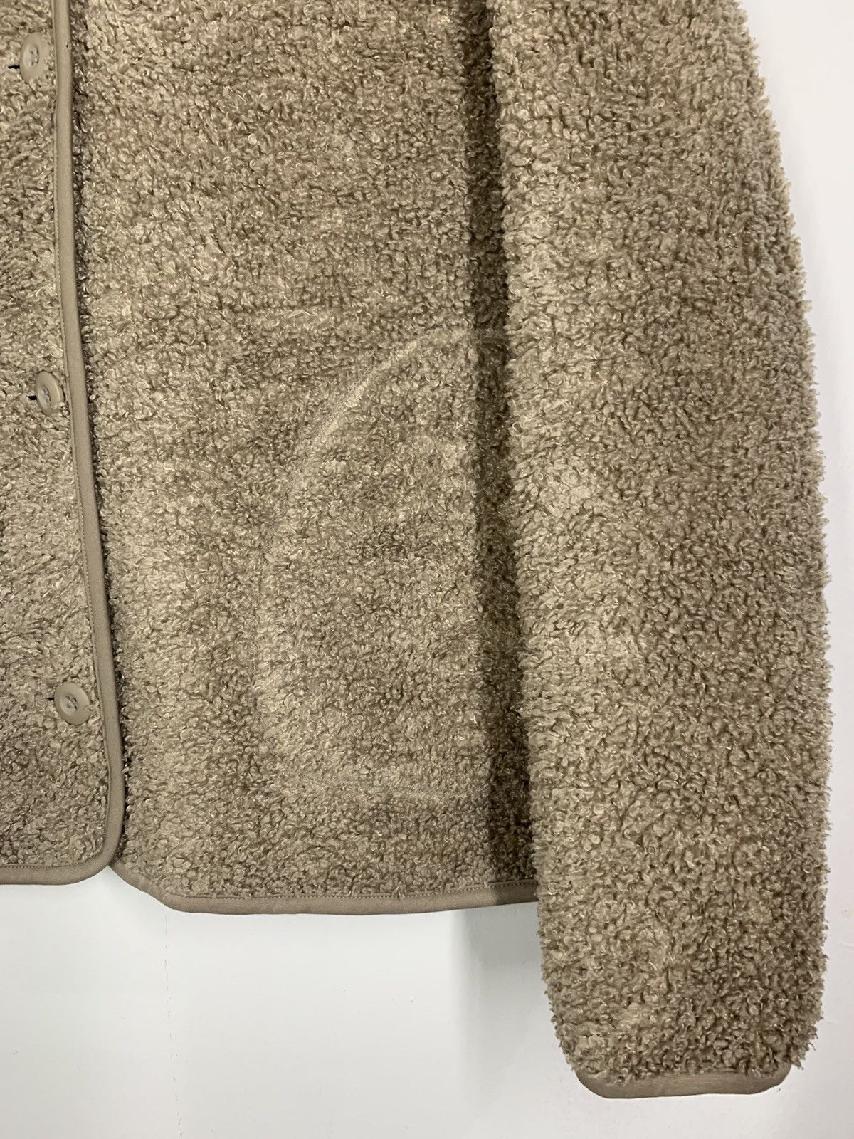 Japanese Brand × Uniqlo 🔥Steals l🔥 Uniqlo Japanese Brand Fleece Cardigan Size US L / EU 52-54 / 3 - 4 Thumbnail