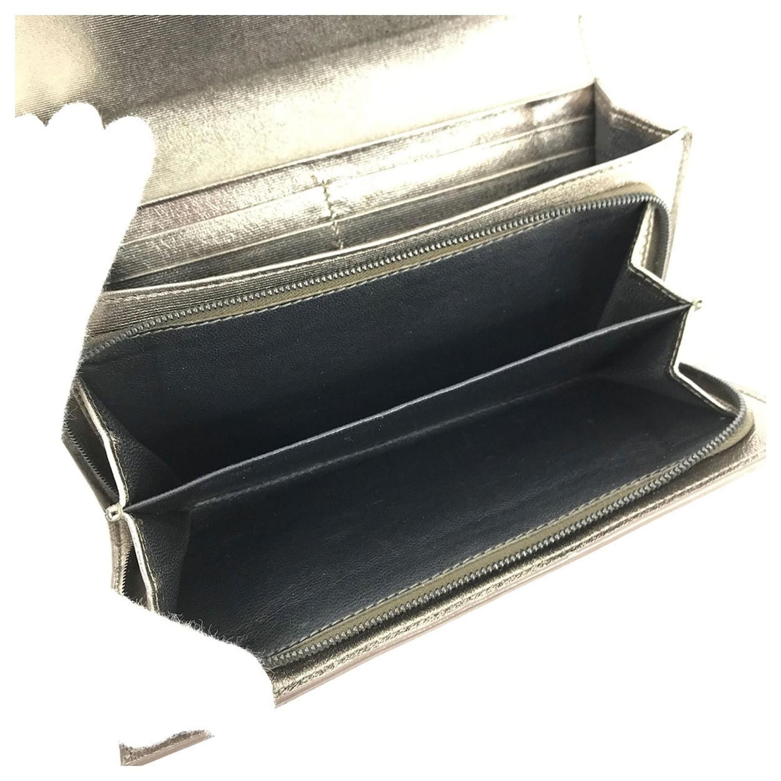 Bottega Veneta o1n1vont1224 Size: OS / Intrecciato Purse Wallet in Copper Size ONE SIZE - 6 Thumbnail