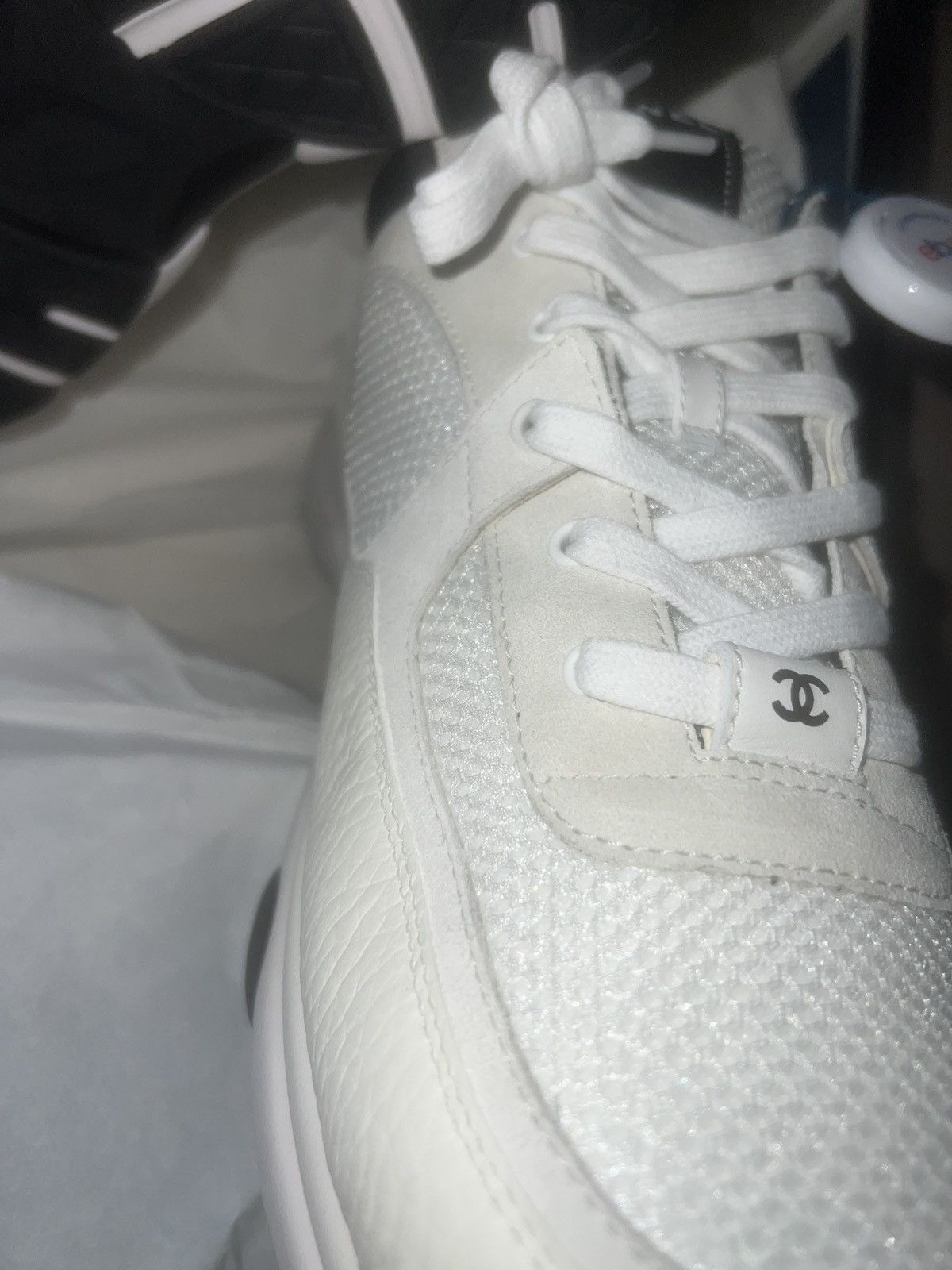 Chanel Chanel sneakers brand new verified authentic size 46 Size US 12 / EU 45 - 11 Thumbnail