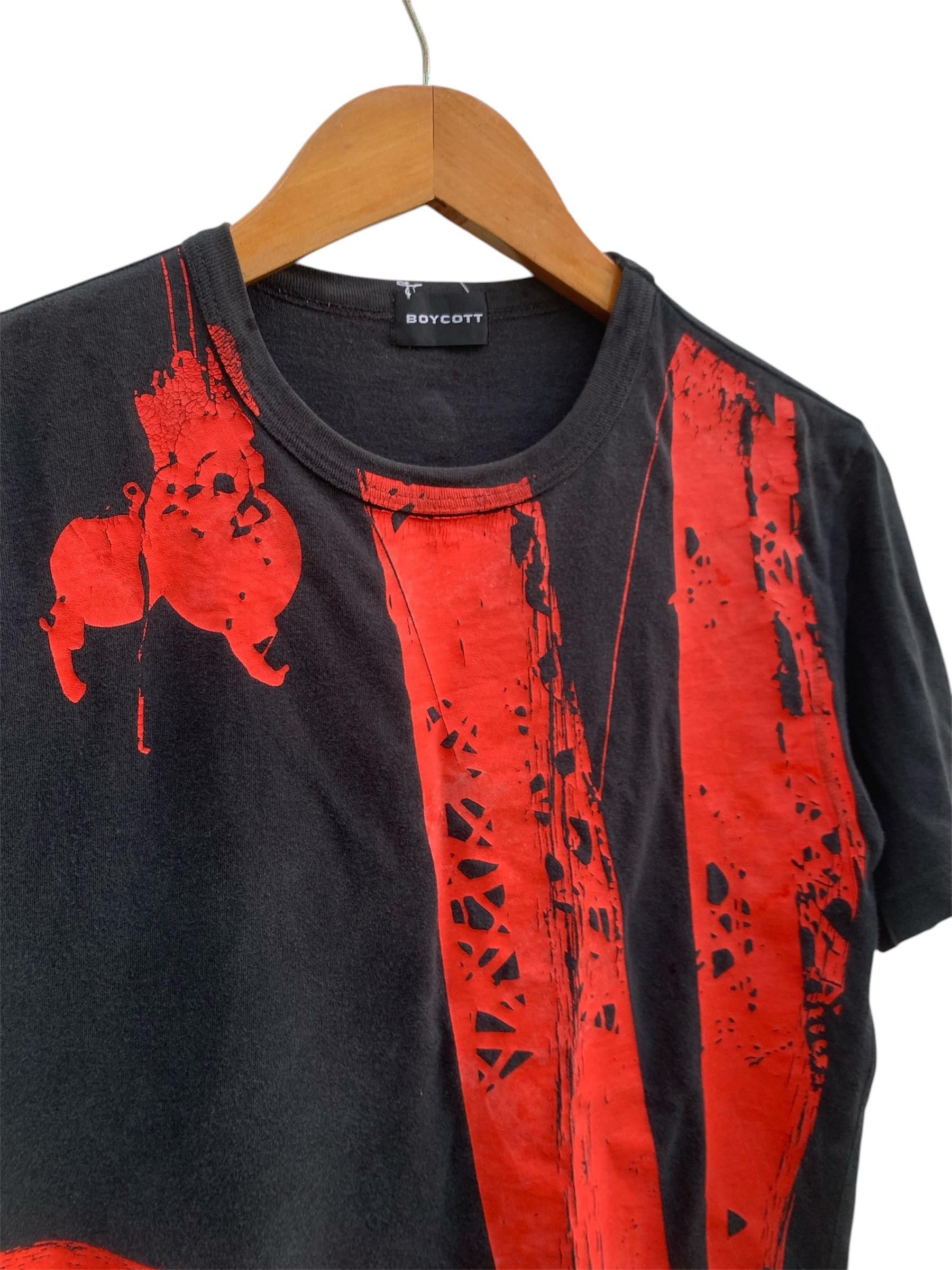 Boycott Vintage Boycott Constract Shirt Size US S / EU 44-46 / 1 - 5 Thumbnail