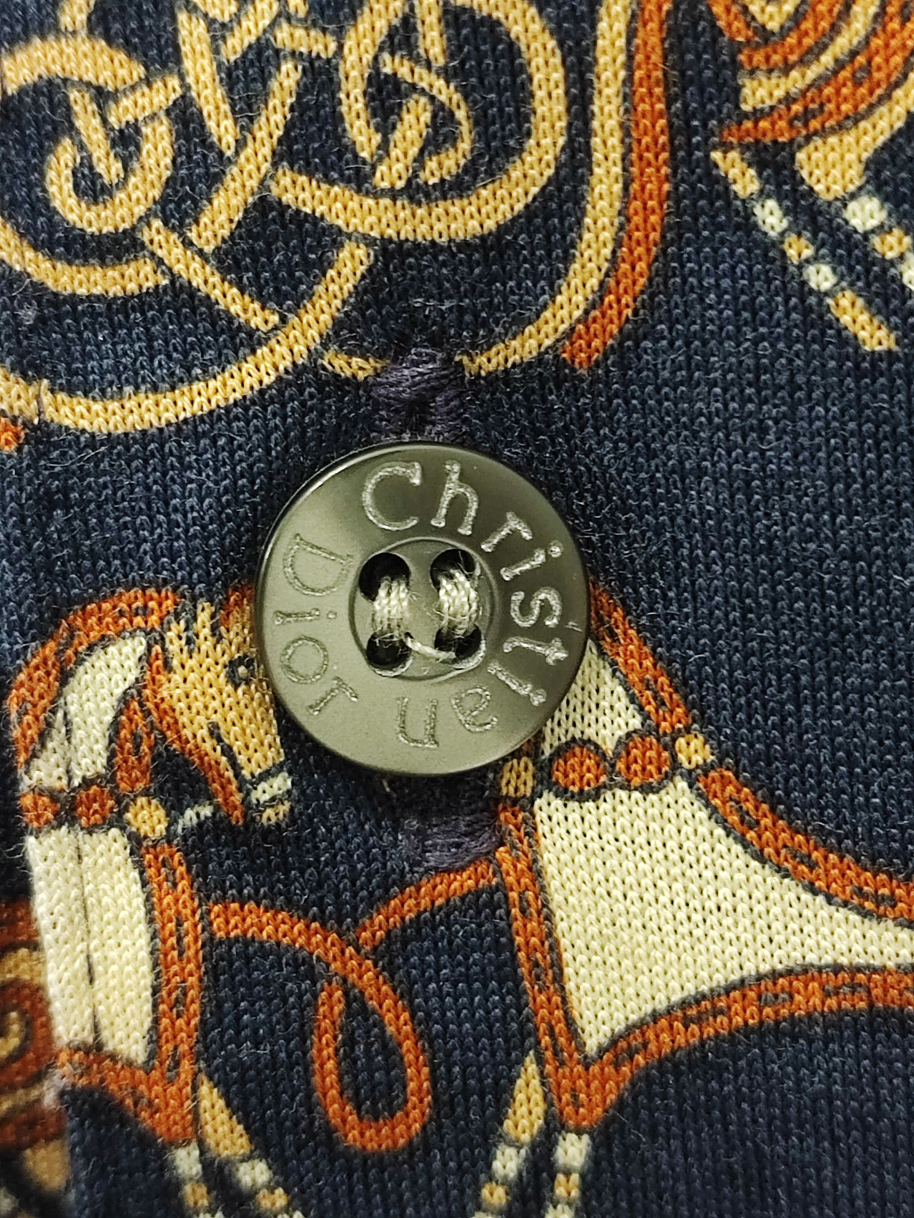 Christian Dior Monsieur Vintage Christian Dior Monsieur Full print Size US L / EU 52-54 / 3 - 4 Thumbnail